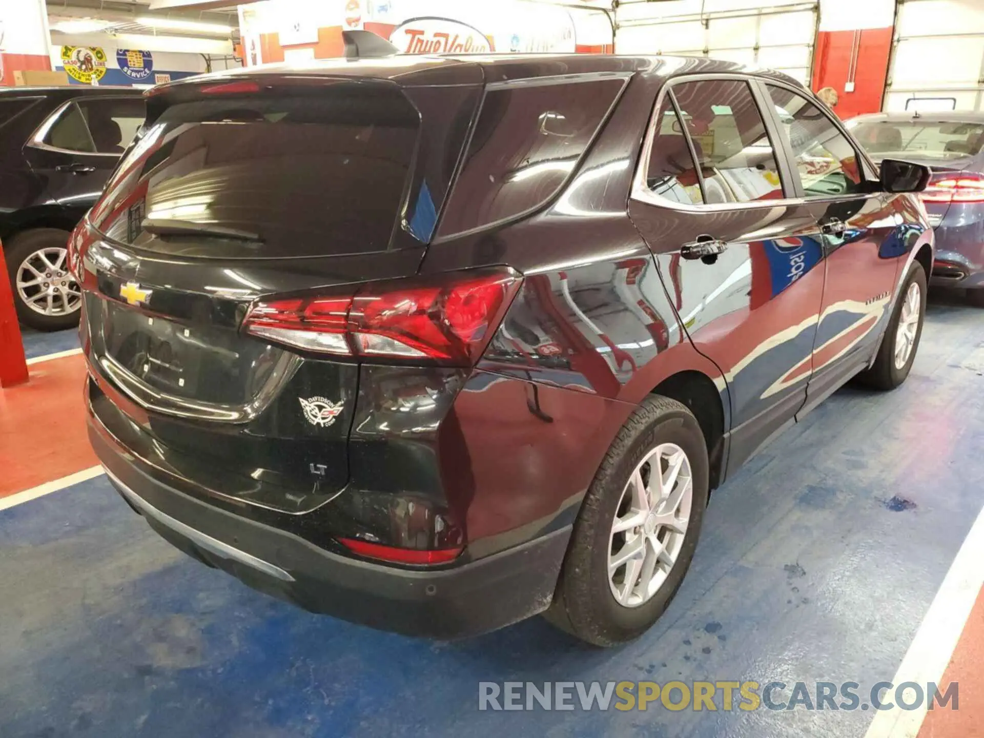 14 fotografías del automóvil dañado 3GNAXJEG5PL252827 CHEVROLET EQUINOX 2023