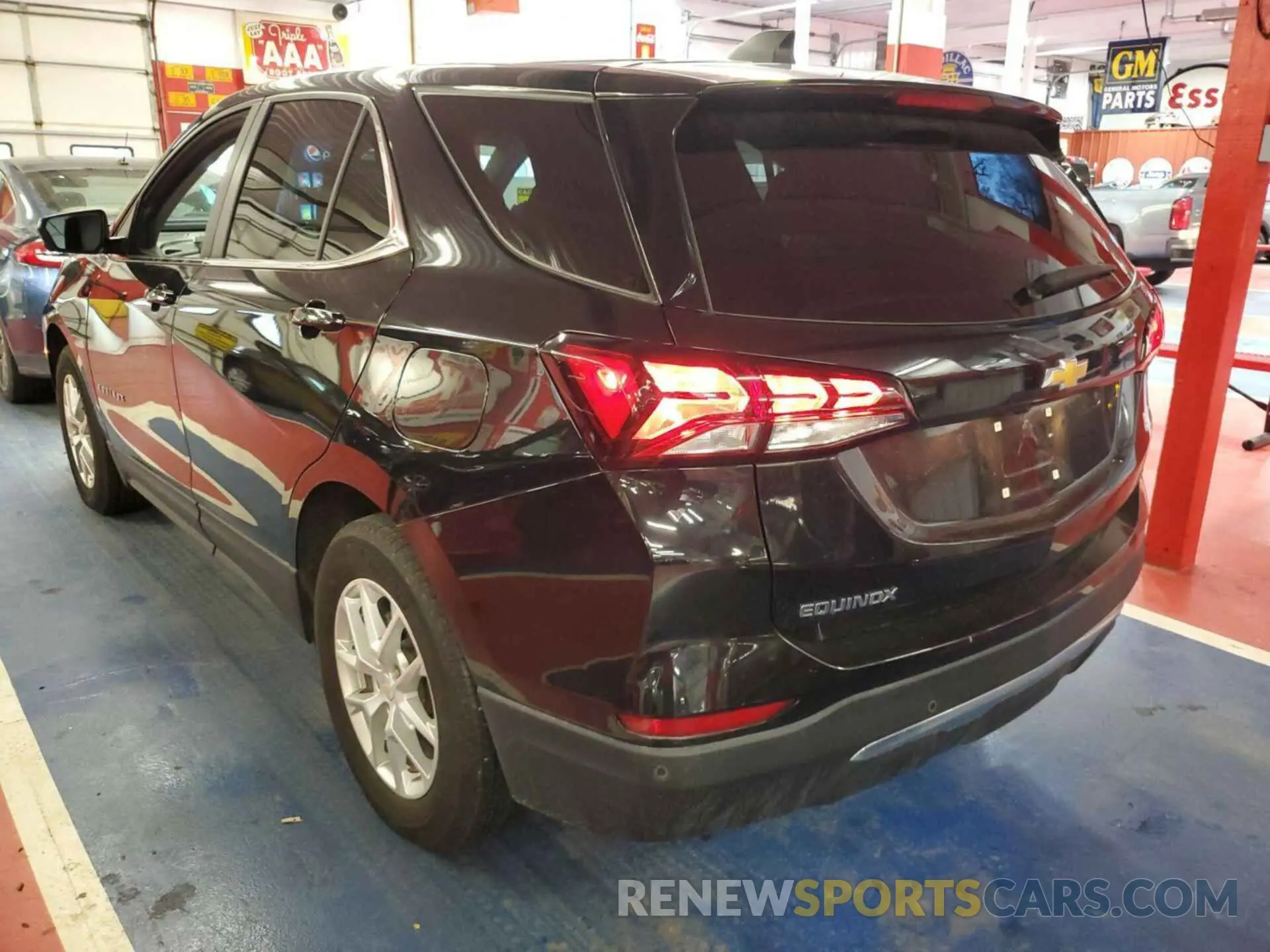 25 fotografías del automóvil dañado 3GNAXJEG5PL252827 CHEVROLET EQUINOX 2023