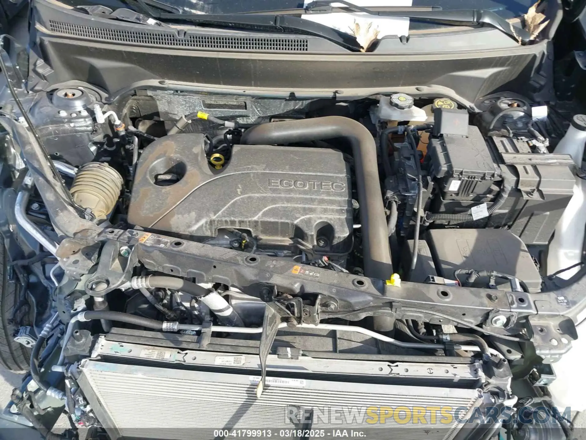 10 fotografías del automóvil dañado 3GNAXJEG5PS196507 CHEVROLET EQUINOX 2023