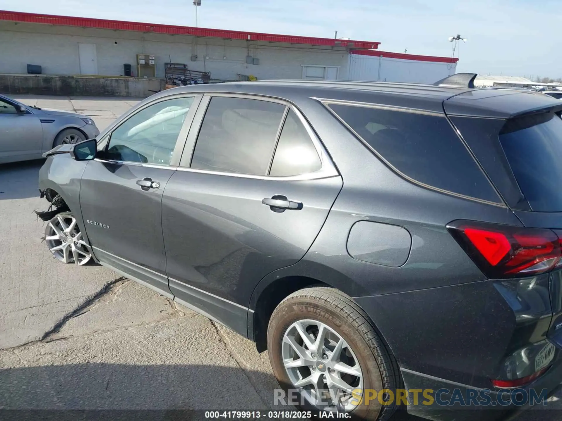 15 fotografías del automóvil dañado 3GNAXJEG5PS196507 CHEVROLET EQUINOX 2023