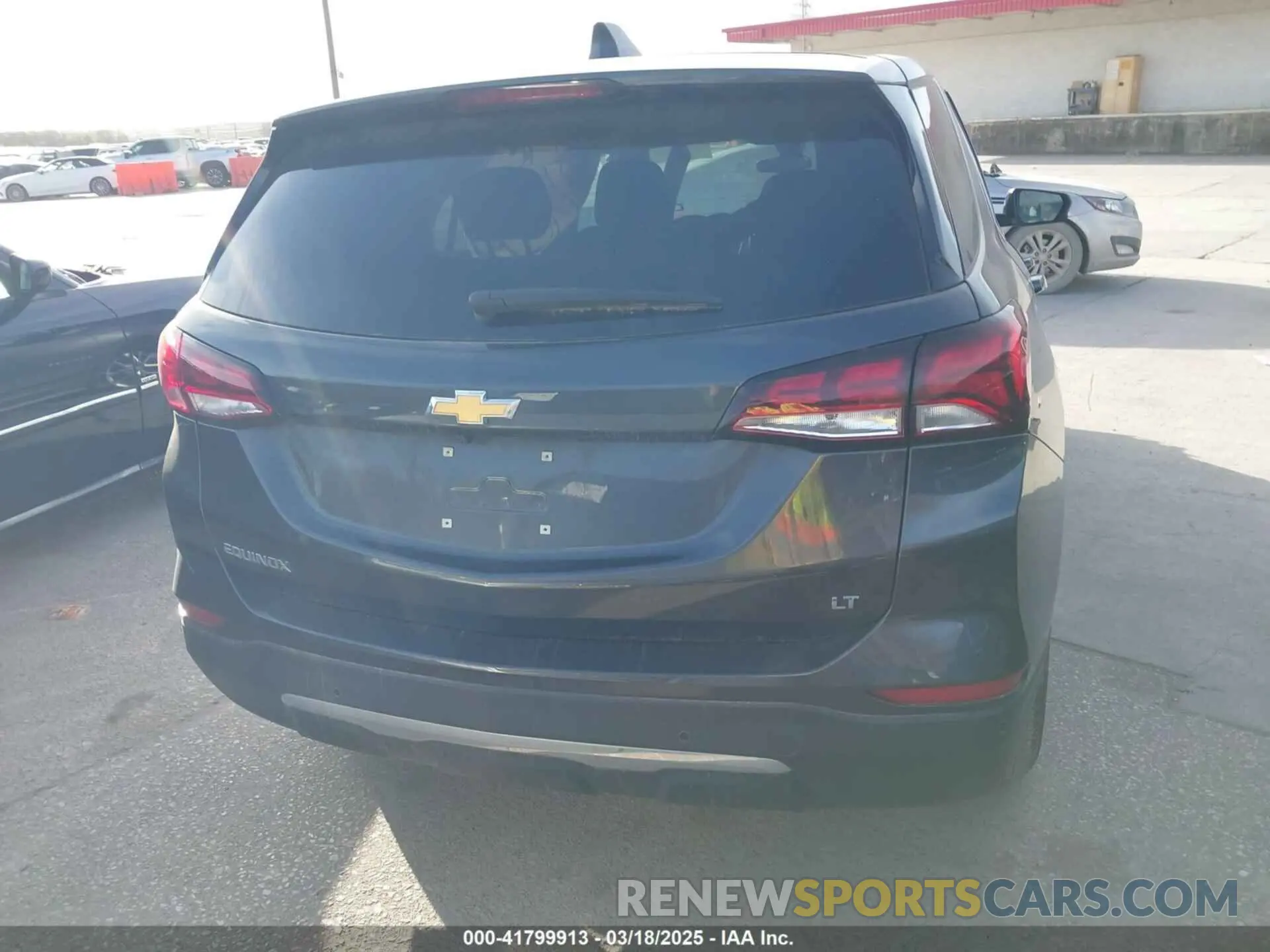 17 fotografías del automóvil dañado 3GNAXJEG5PS196507 CHEVROLET EQUINOX 2023