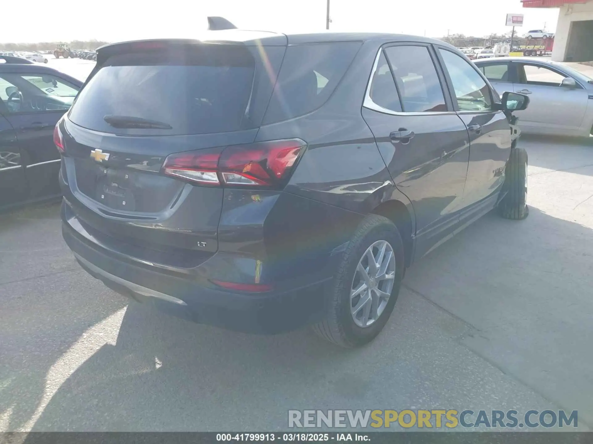 4 fotografías del automóvil dañado 3GNAXJEG5PS196507 CHEVROLET EQUINOX 2023