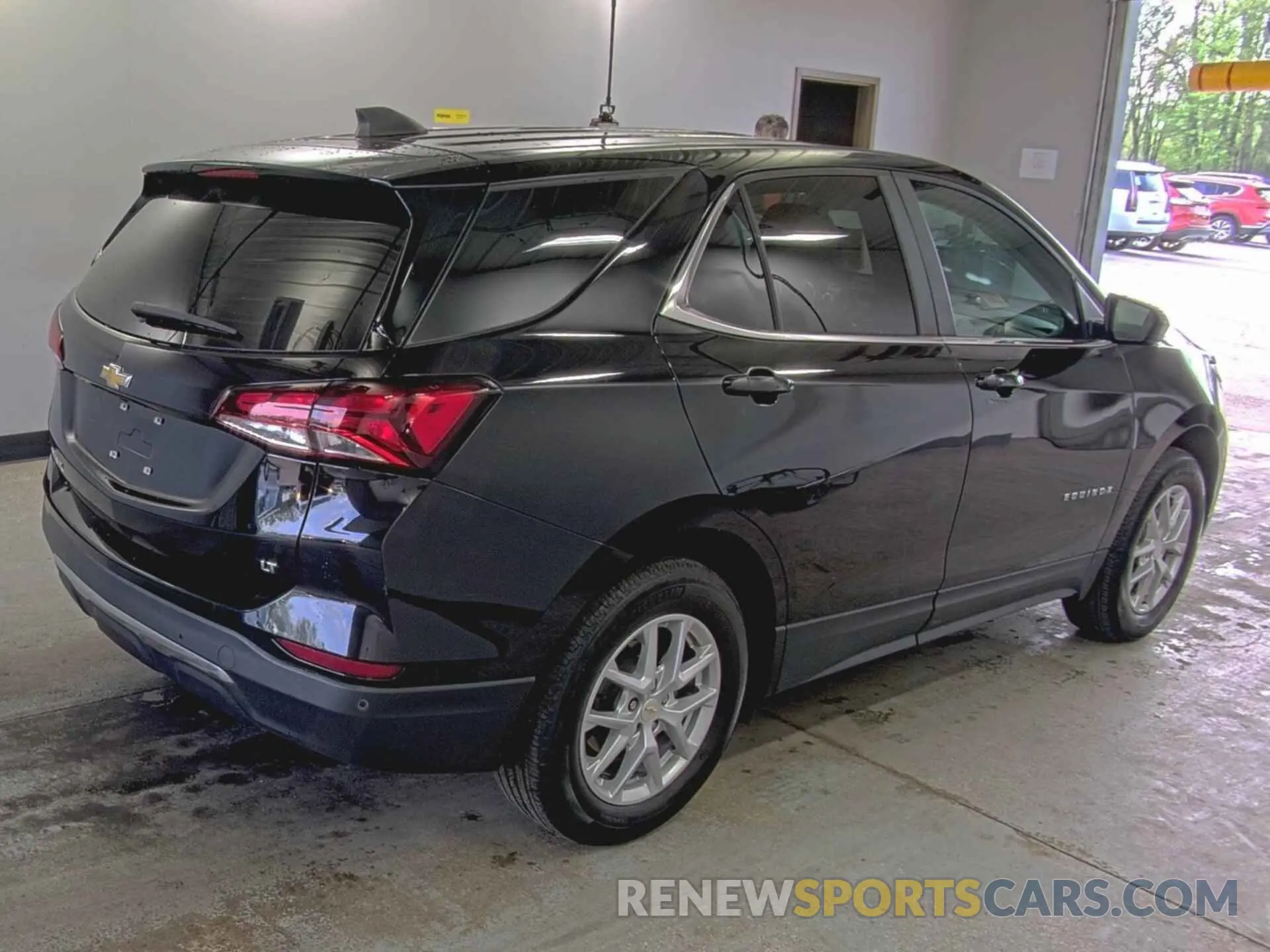 11 fotografías del automóvil dañado 3GNAXJEG6PL117744 CHEVROLET EQUINOX 2023