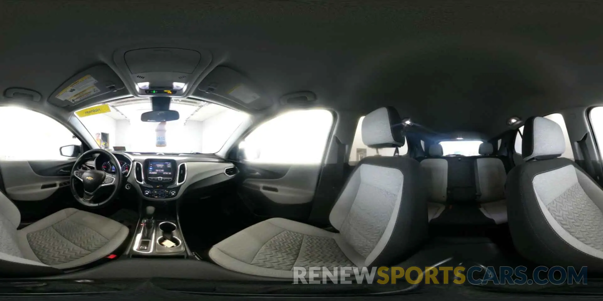 18 fotografías del automóvil dañado 3GNAXJEG6PL117744 CHEVROLET EQUINOX 2023