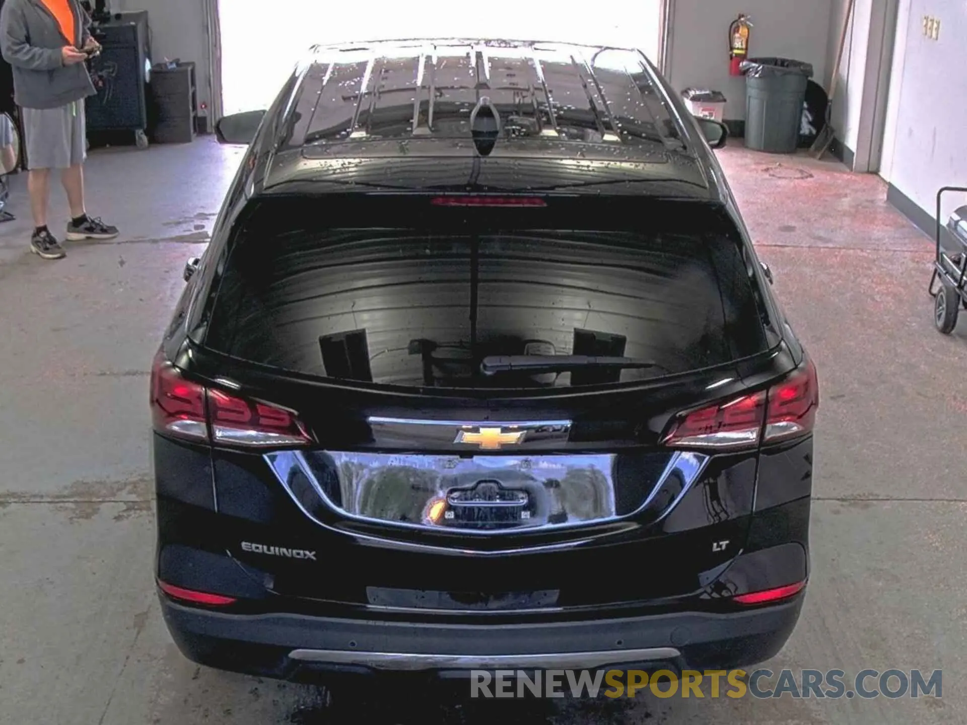 3 fotografías del automóvil dañado 3GNAXJEG6PL117744 CHEVROLET EQUINOX 2023