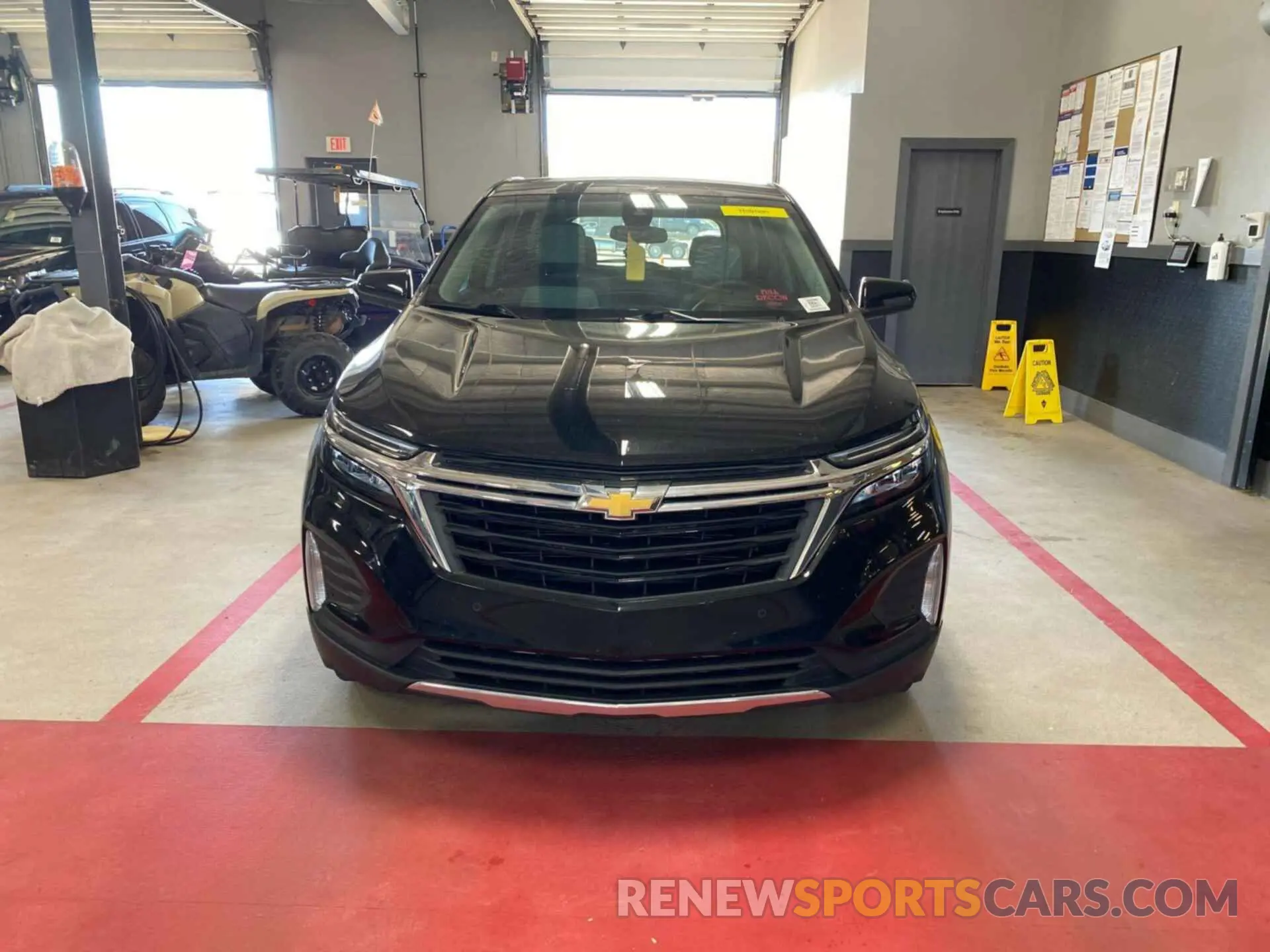9 fotografías del automóvil dañado 3GNAXJEG6PL117744 CHEVROLET EQUINOX 2023