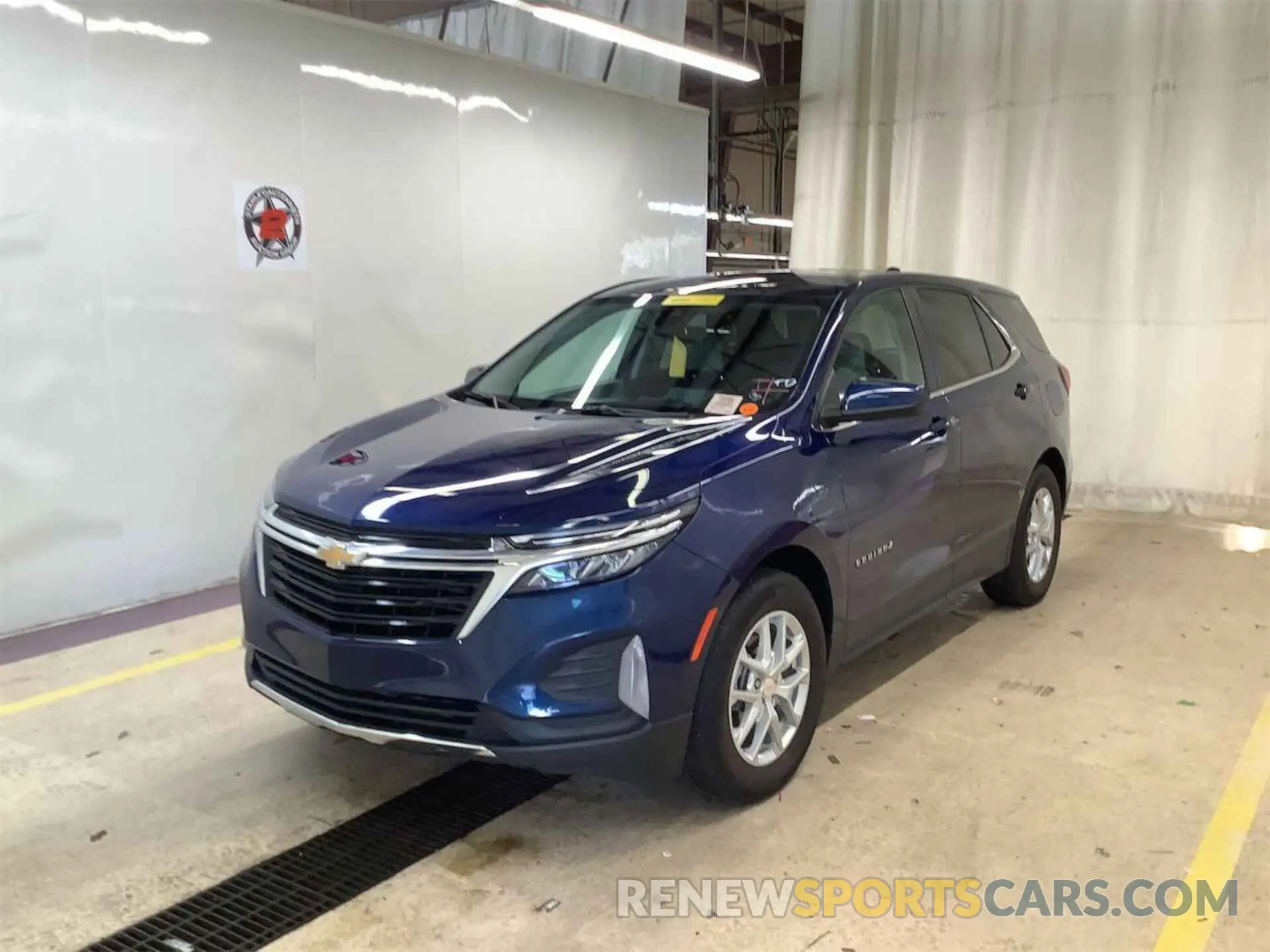 20 fotografías del automóvil dañado 3GNAXJEG6PL118067 CHEVROLET EQUINOX 2023