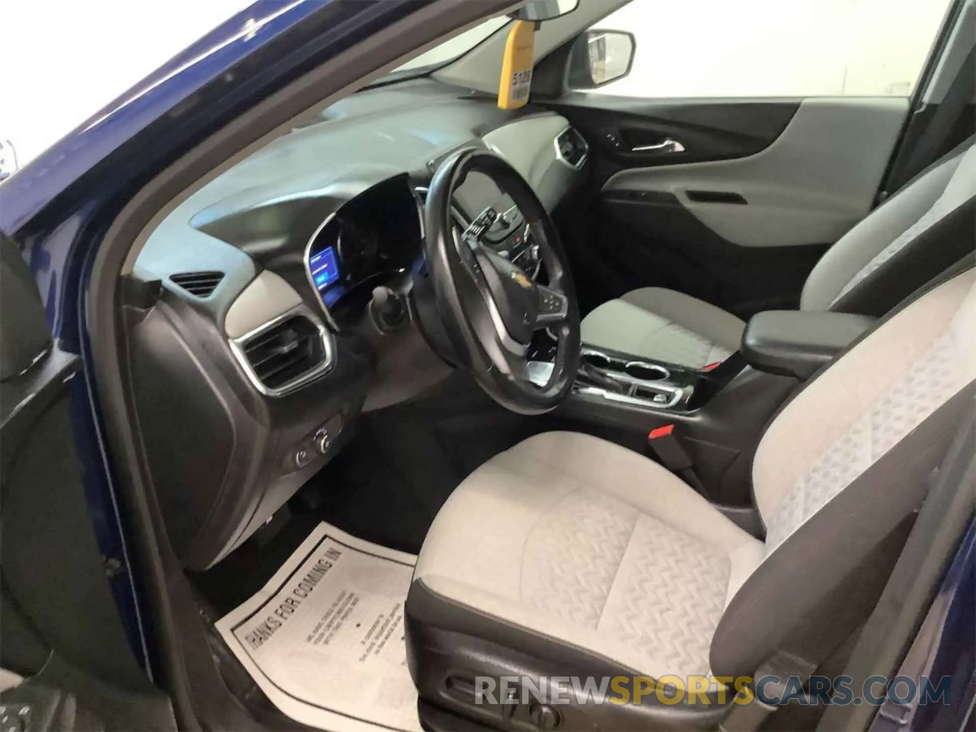5 fotografías del automóvil dañado 3GNAXJEG6PL118067 CHEVROLET EQUINOX 2023