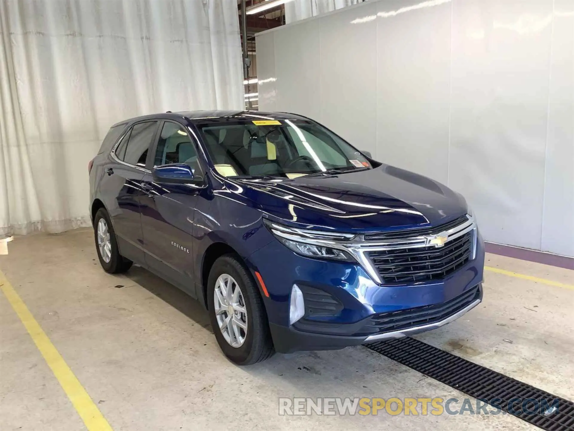 6 fotografías del automóvil dañado 3GNAXJEG6PL118067 CHEVROLET EQUINOX 2023