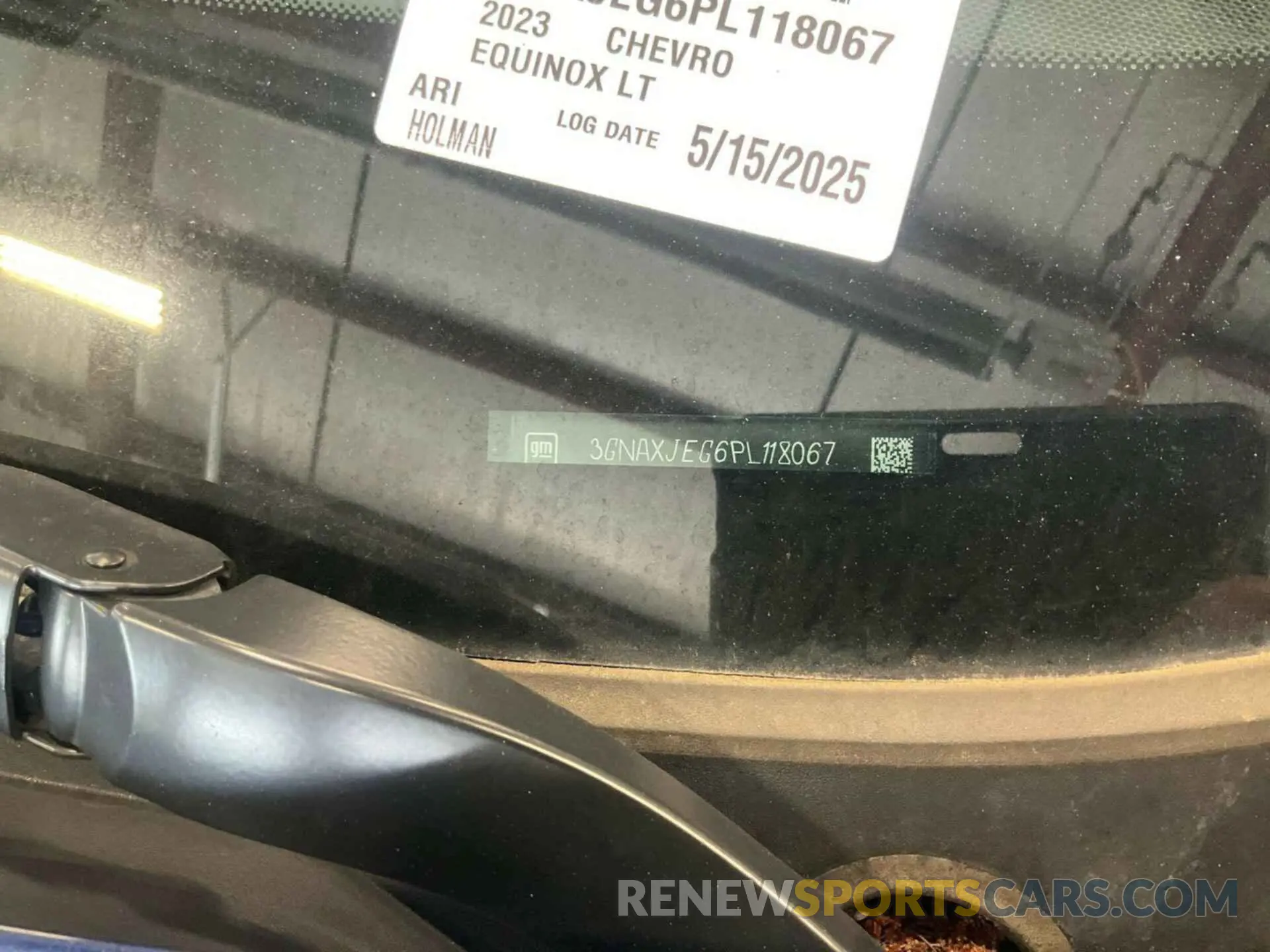 7 fotografías del automóvil dañado 3GNAXJEG6PL118067 CHEVROLET EQUINOX 2023