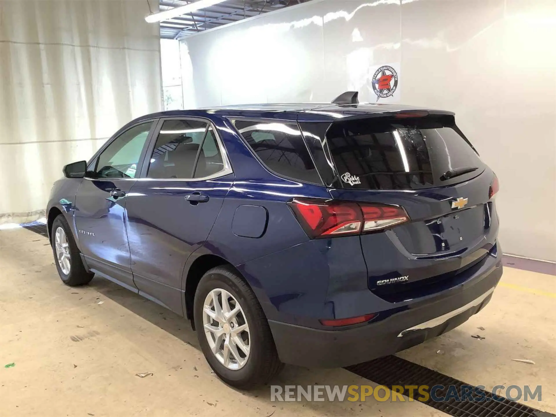 8 fotografías del automóvil dañado 3GNAXJEG6PL118067 CHEVROLET EQUINOX 2023