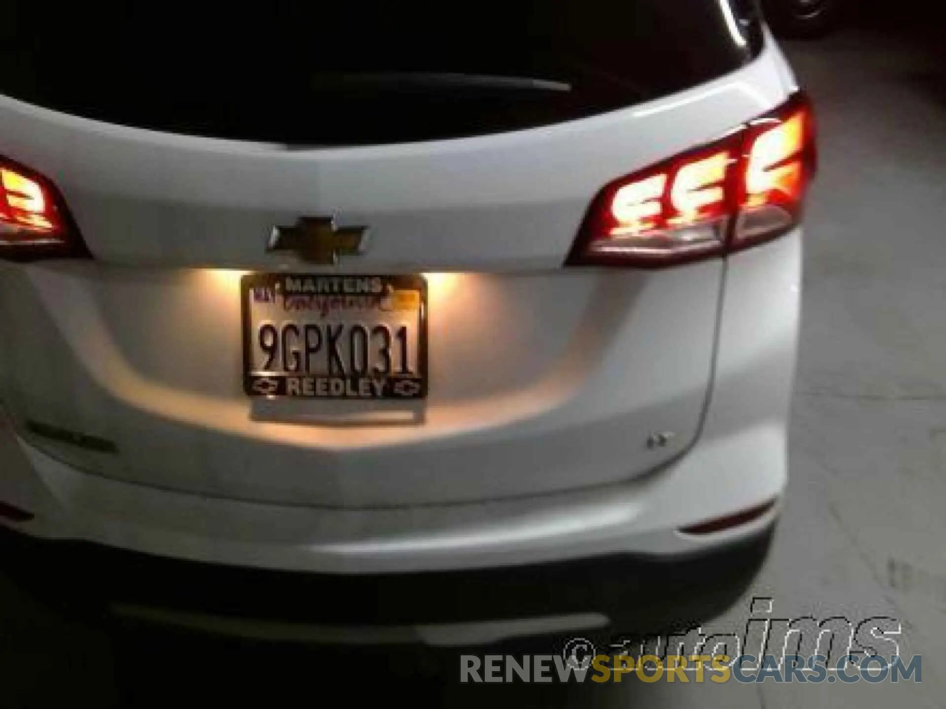 10 fotografías del automóvil dañado 3GNAXJEG6PL237530 CHEVROLET EQUINOX 2023