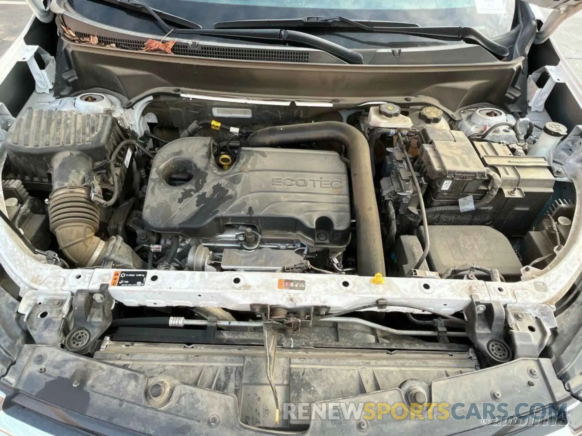 2 fotografías del automóvil dañado 3GNAXJEG6PL237530 CHEVROLET EQUINOX 2023
