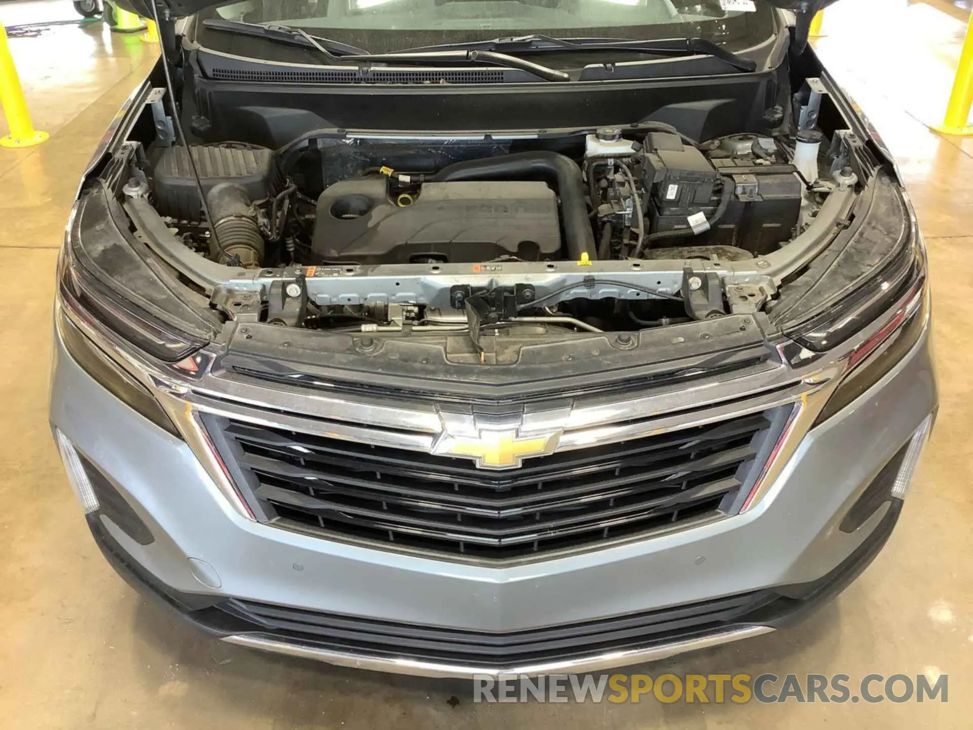 12 fotografías del automóvil dañado 3GNAXJEG6PS209071 CHEVROLET EQUINOX 2023