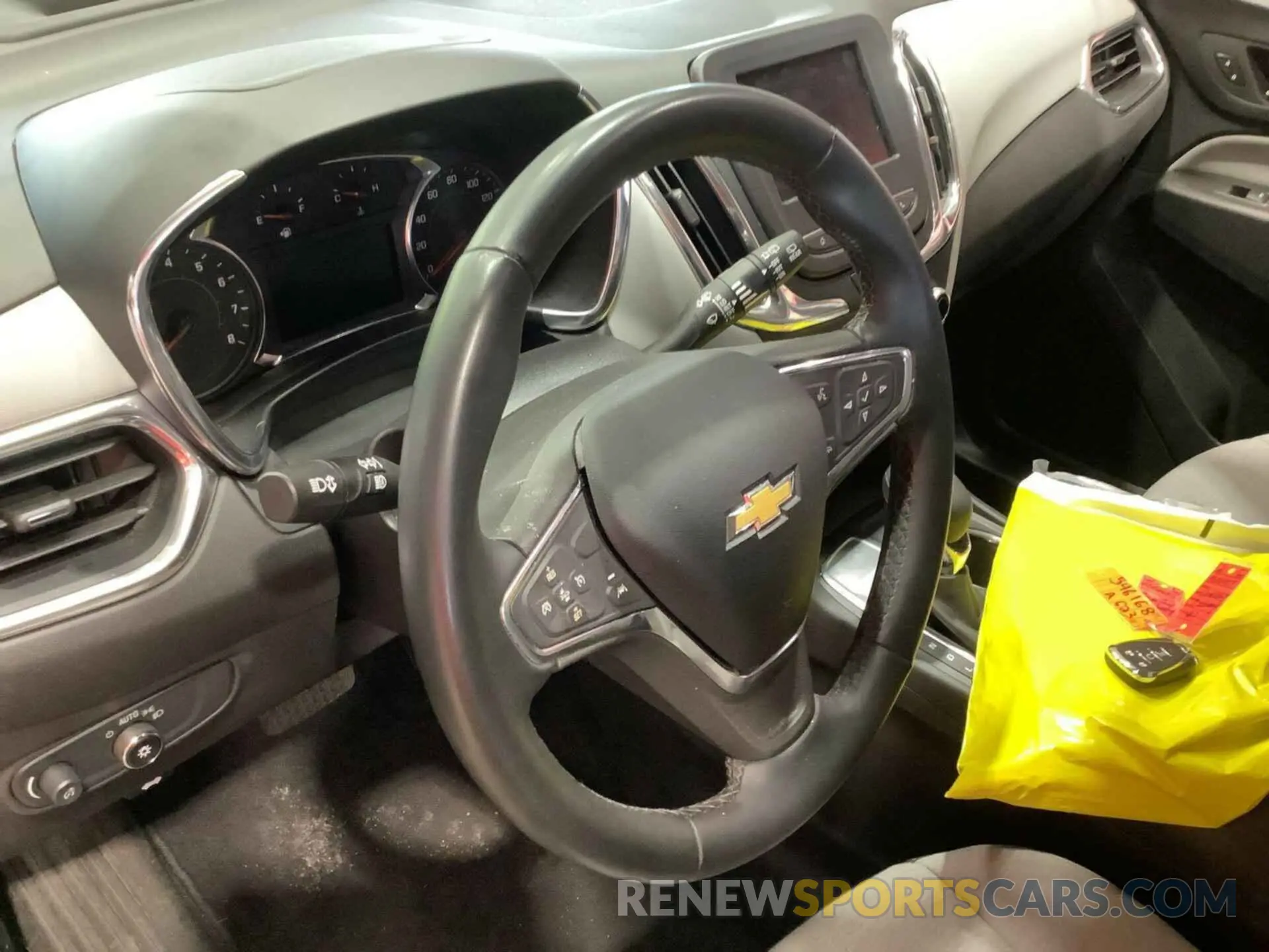 17 fotografías del automóvil dañado 3GNAXJEG6PS209071 CHEVROLET EQUINOX 2023