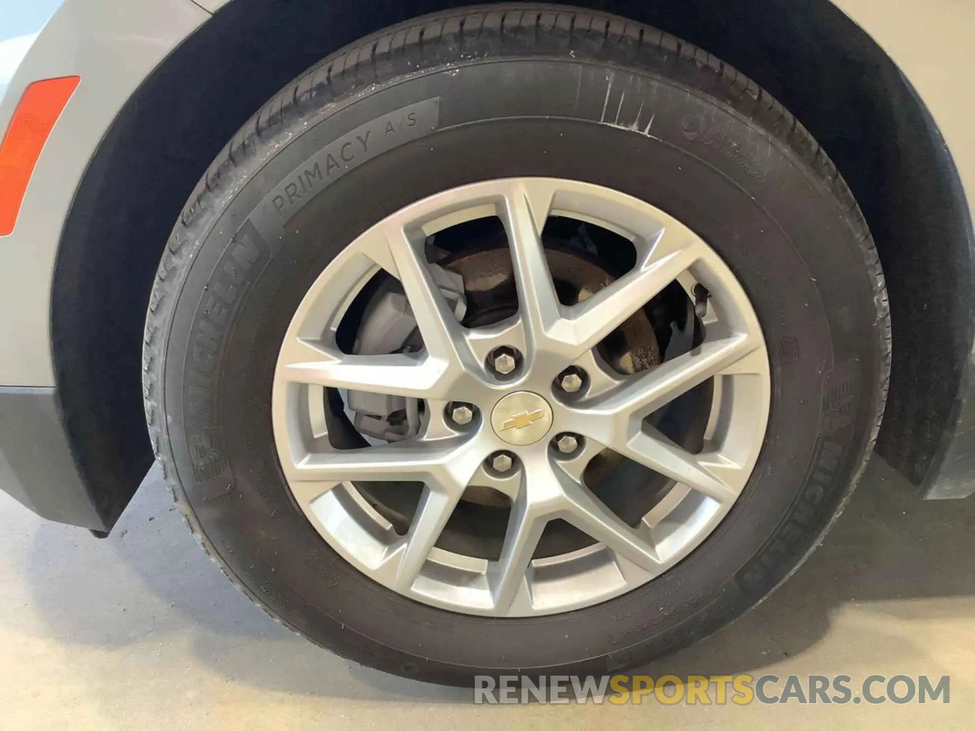 2 fotografías del automóvil dañado 3GNAXJEG6PS209071 CHEVROLET EQUINOX 2023
