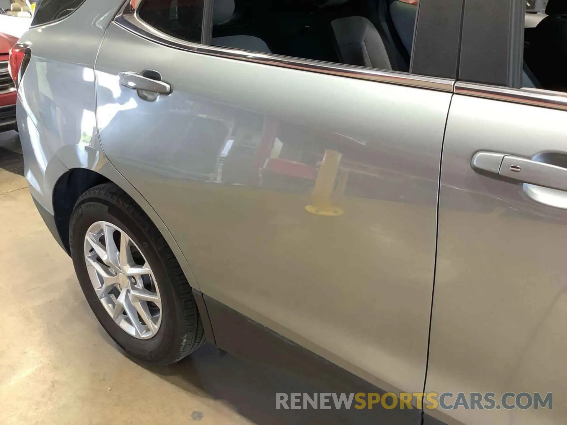 21 fotografías del automóvil dañado 3GNAXJEG6PS209071 CHEVROLET EQUINOX 2023