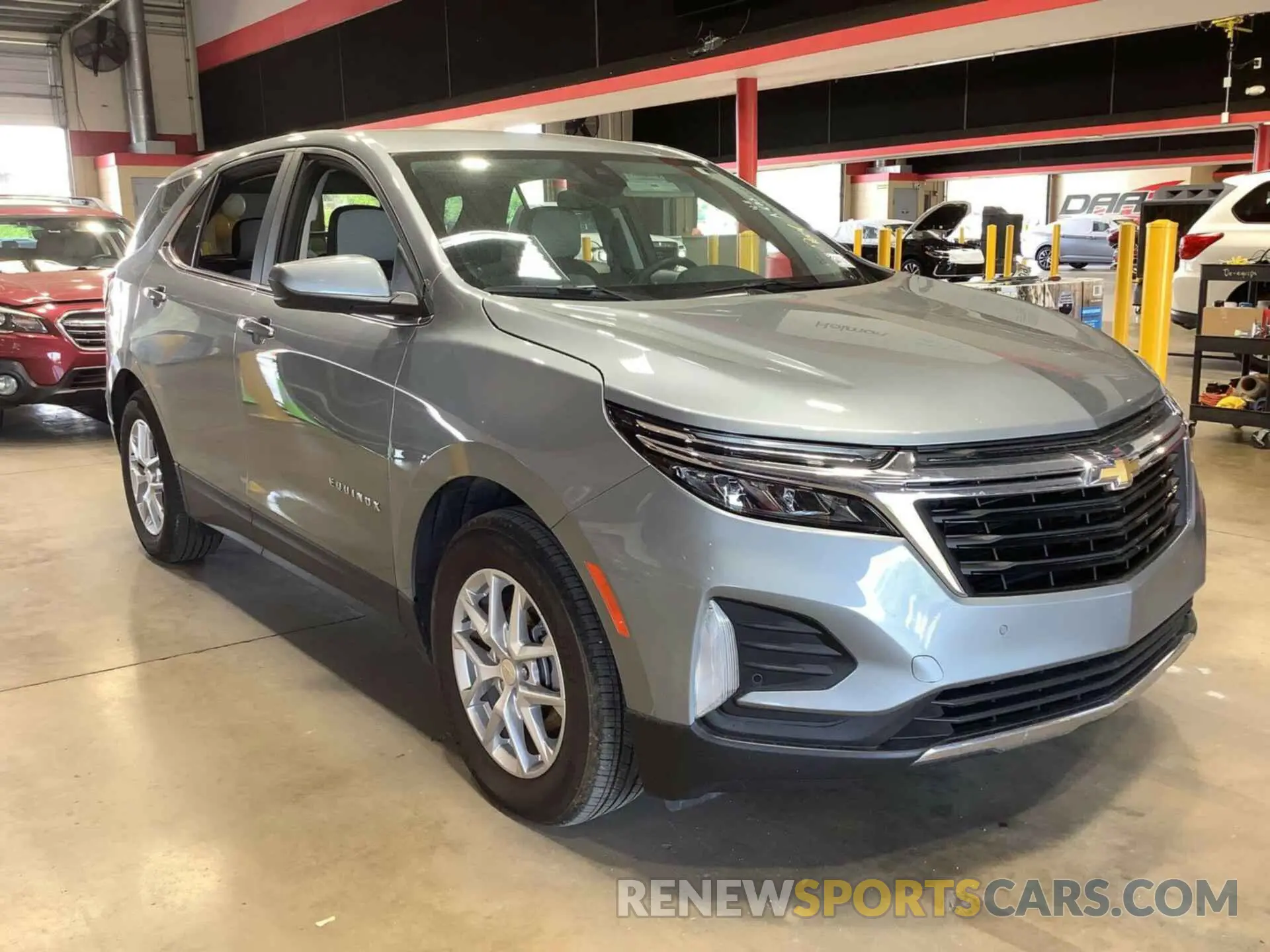 24 fotografías del automóvil dañado 3GNAXJEG6PS209071 CHEVROLET EQUINOX 2023
