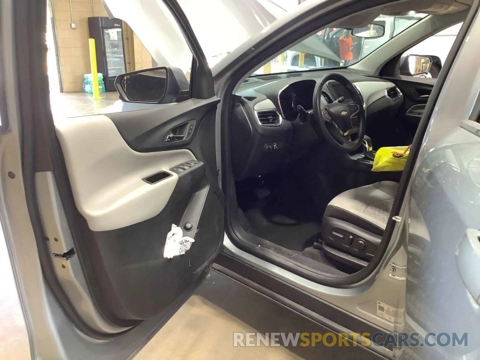 27 fotografías del automóvil dañado 3GNAXJEG6PS209071 CHEVROLET EQUINOX 2023