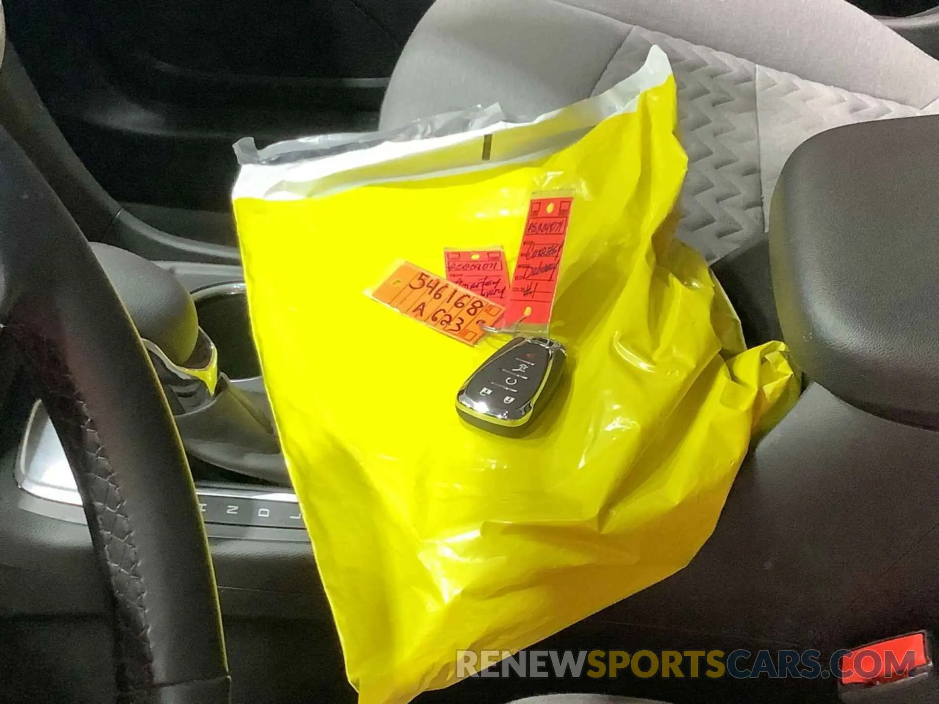 4 fotografías del automóvil dañado 3GNAXJEG6PS209071 CHEVROLET EQUINOX 2023