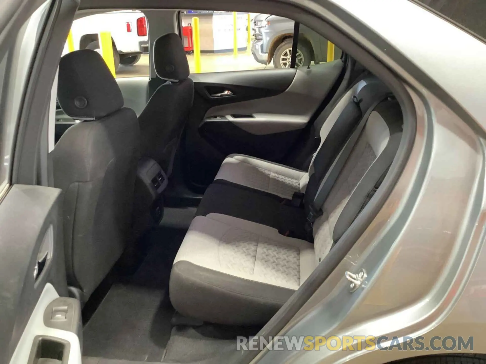 7 fotografías del automóvil dañado 3GNAXJEG6PS209071 CHEVROLET EQUINOX 2023