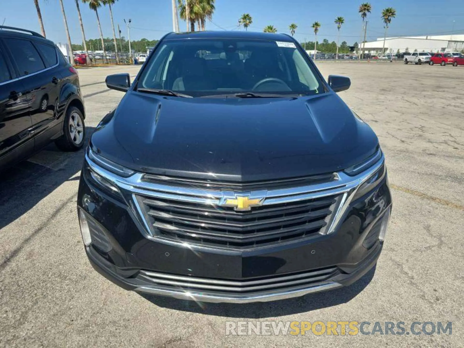 13 fotografías del automóvil dañado 3GNAXJEG7PL106705 CHEVROLET EQUINOX 2023