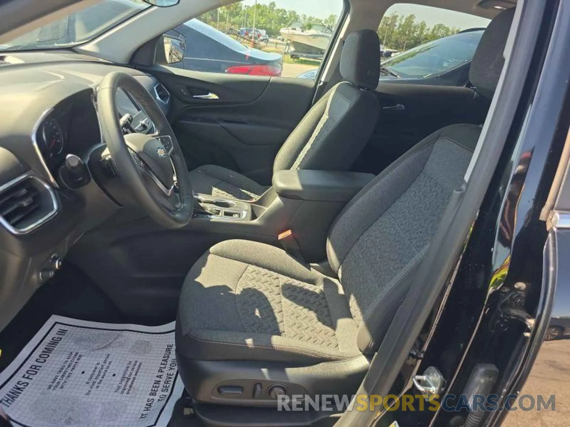 15 fotografías del automóvil dañado 3GNAXJEG7PL106705 CHEVROLET EQUINOX 2023