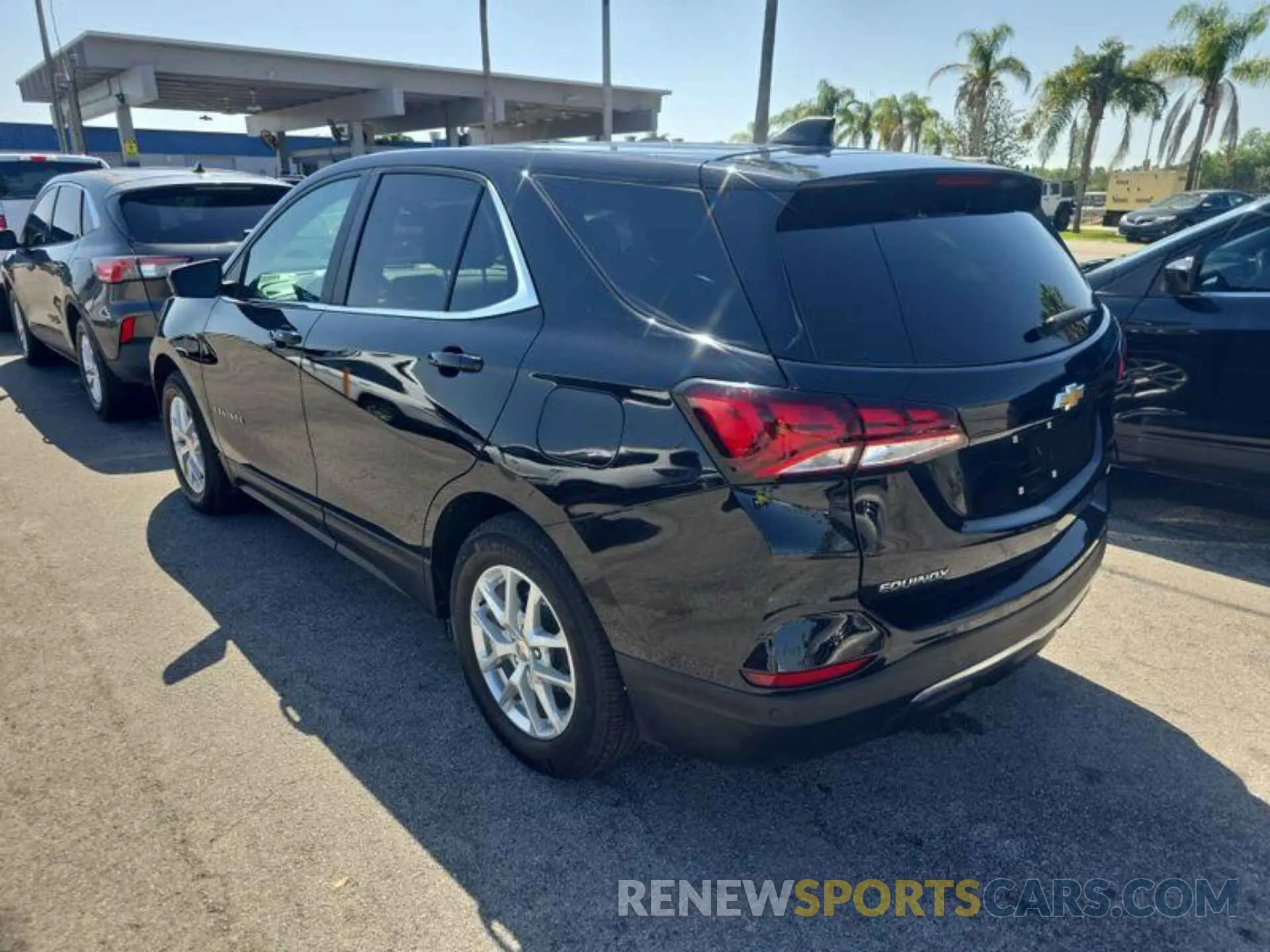 18 fotografías del automóvil dañado 3GNAXJEG7PL106705 CHEVROLET EQUINOX 2023