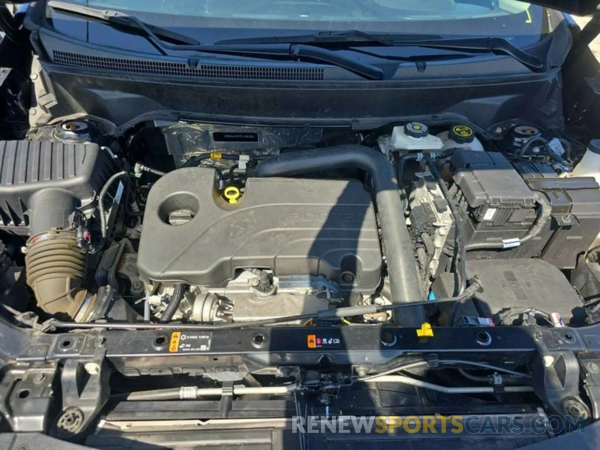 7 fotografías del automóvil dañado 3GNAXJEG7PL106705 CHEVROLET EQUINOX 2023