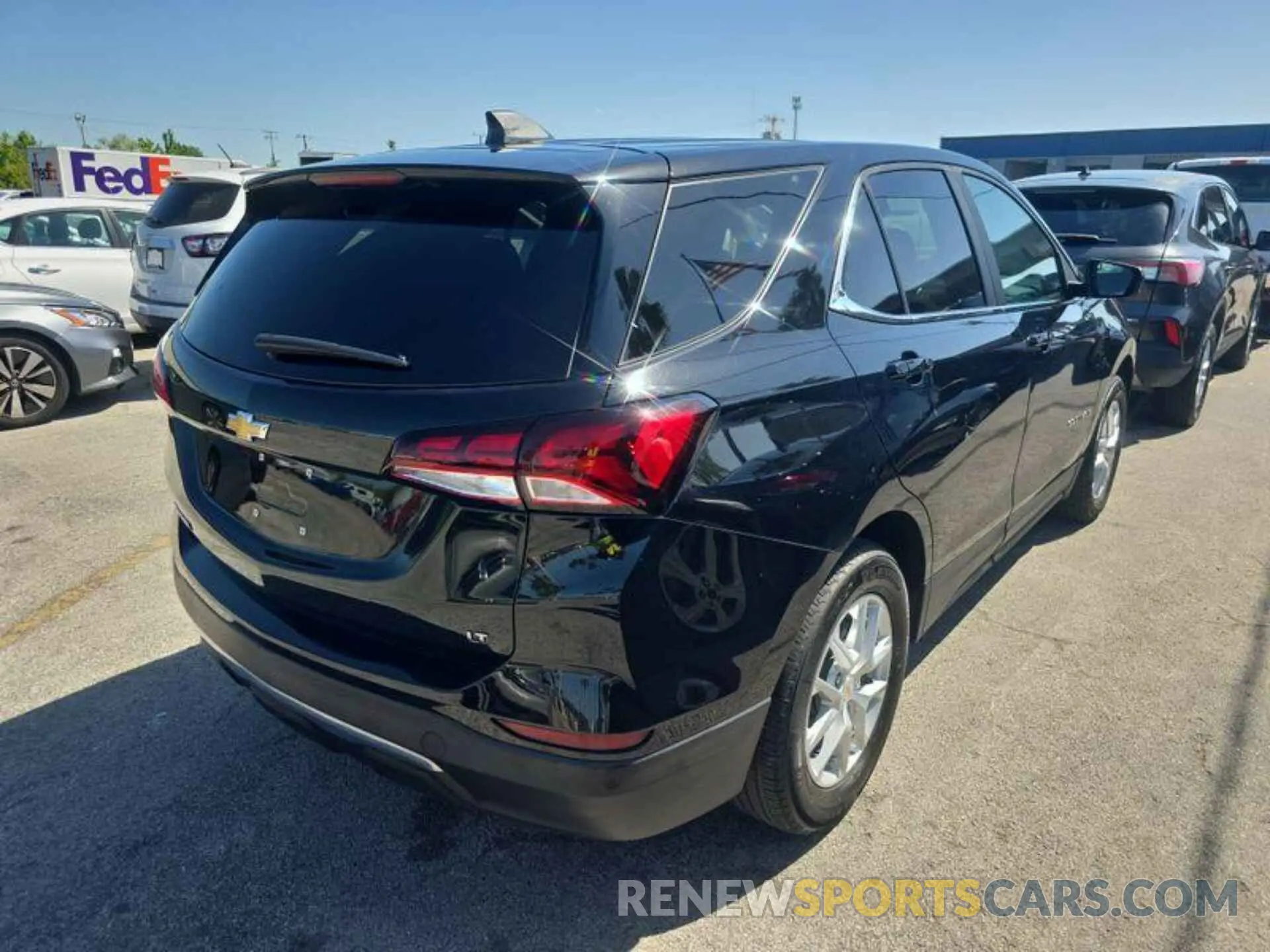 9 fotografías del automóvil dañado 3GNAXJEG7PL106705 CHEVROLET EQUINOX 2023