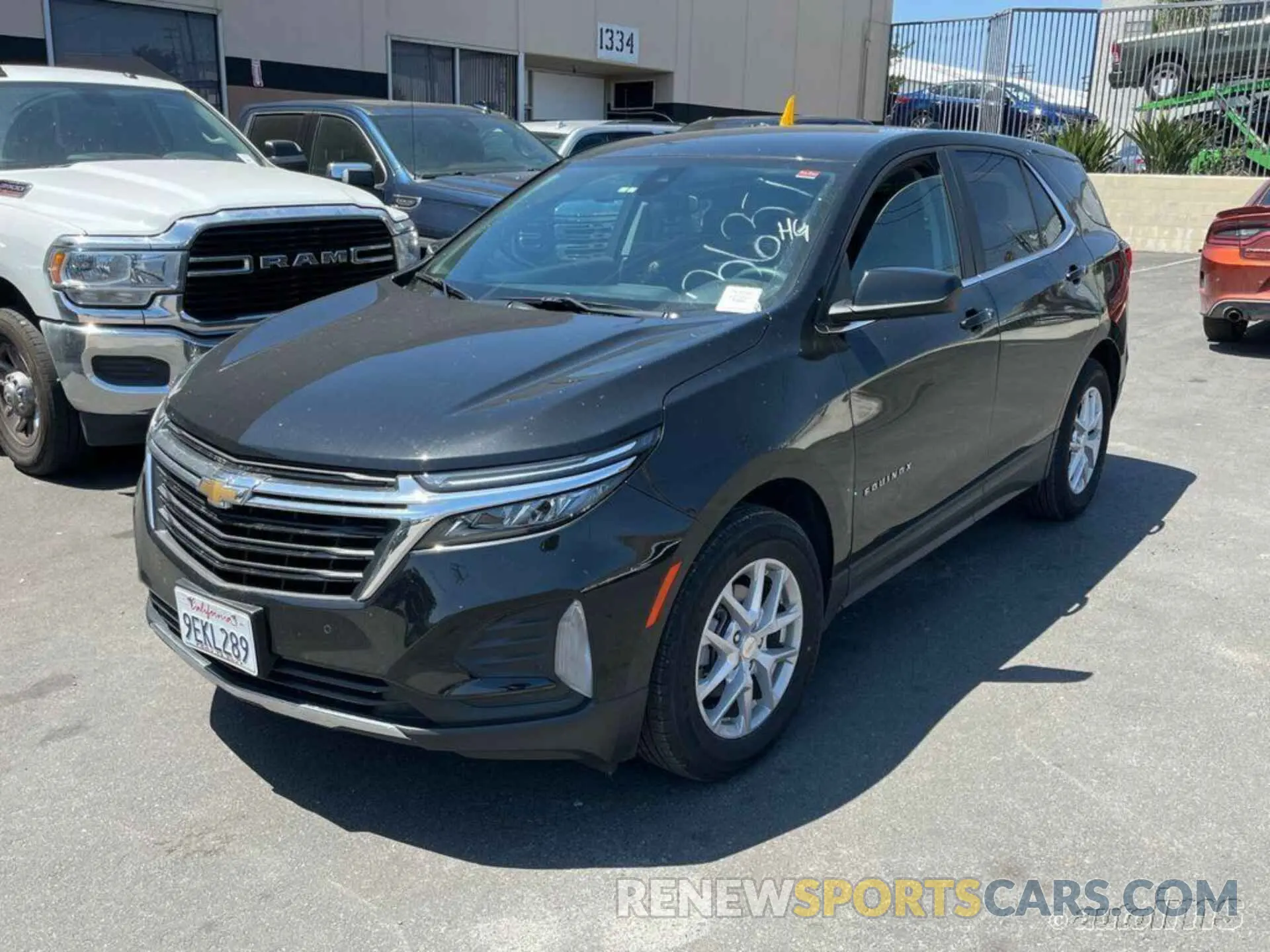 7 fotografías del automóvil dañado 3GNAXJEG7PL113637 CHEVROLET EQUINOX 2023