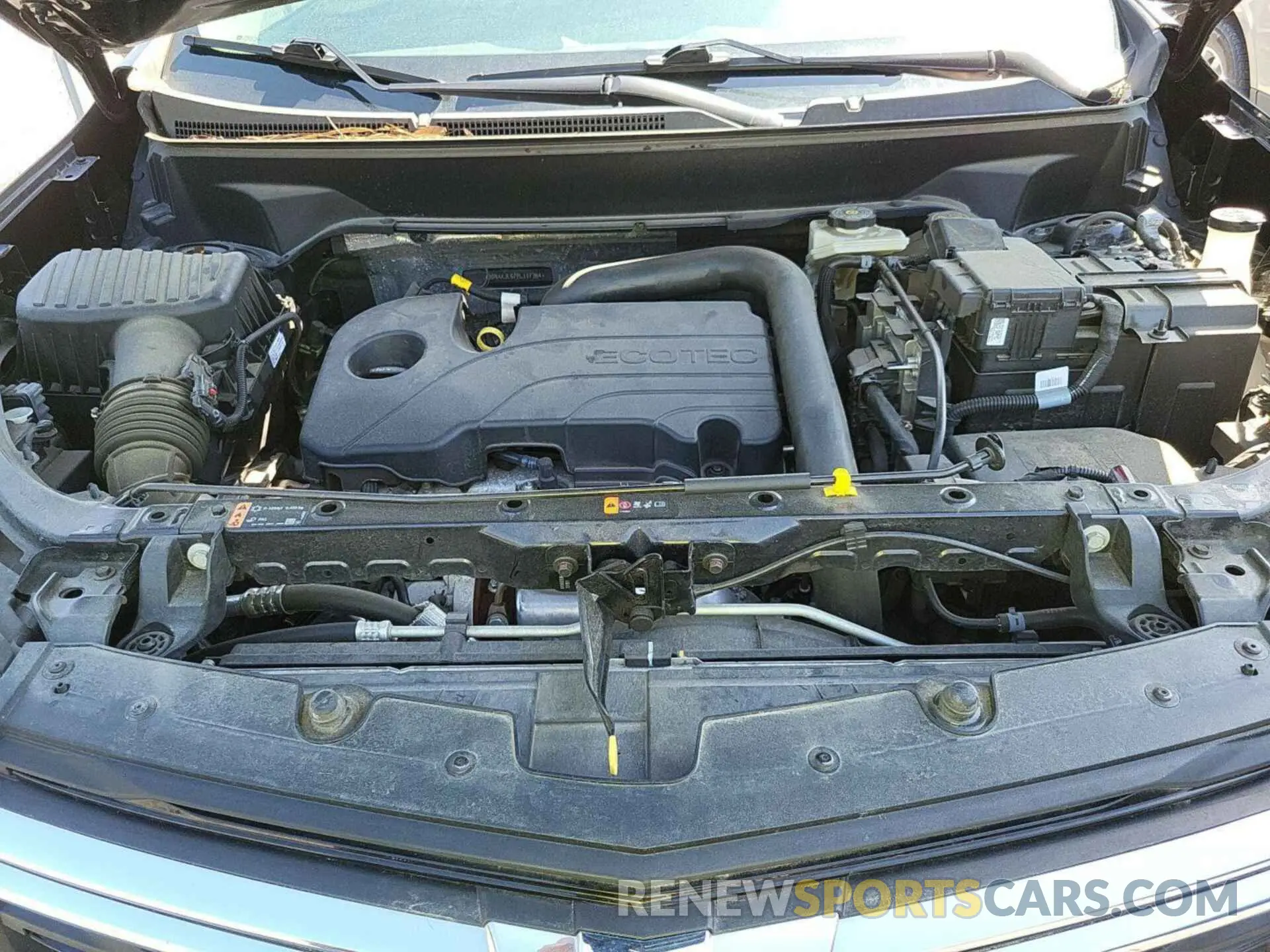 11 fotografías del automóvil dañado 3GNAXJEG7PL117364 CHEVROLET EQUINOX 2023