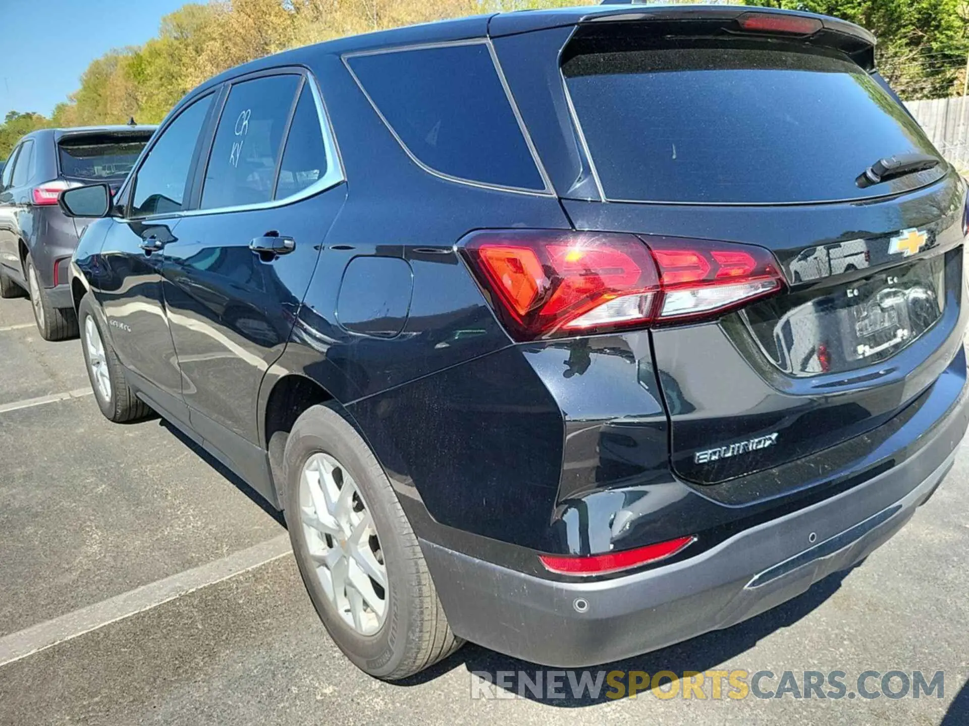 12 fotografías del automóvil dañado 3GNAXJEG7PL117364 CHEVROLET EQUINOX 2023