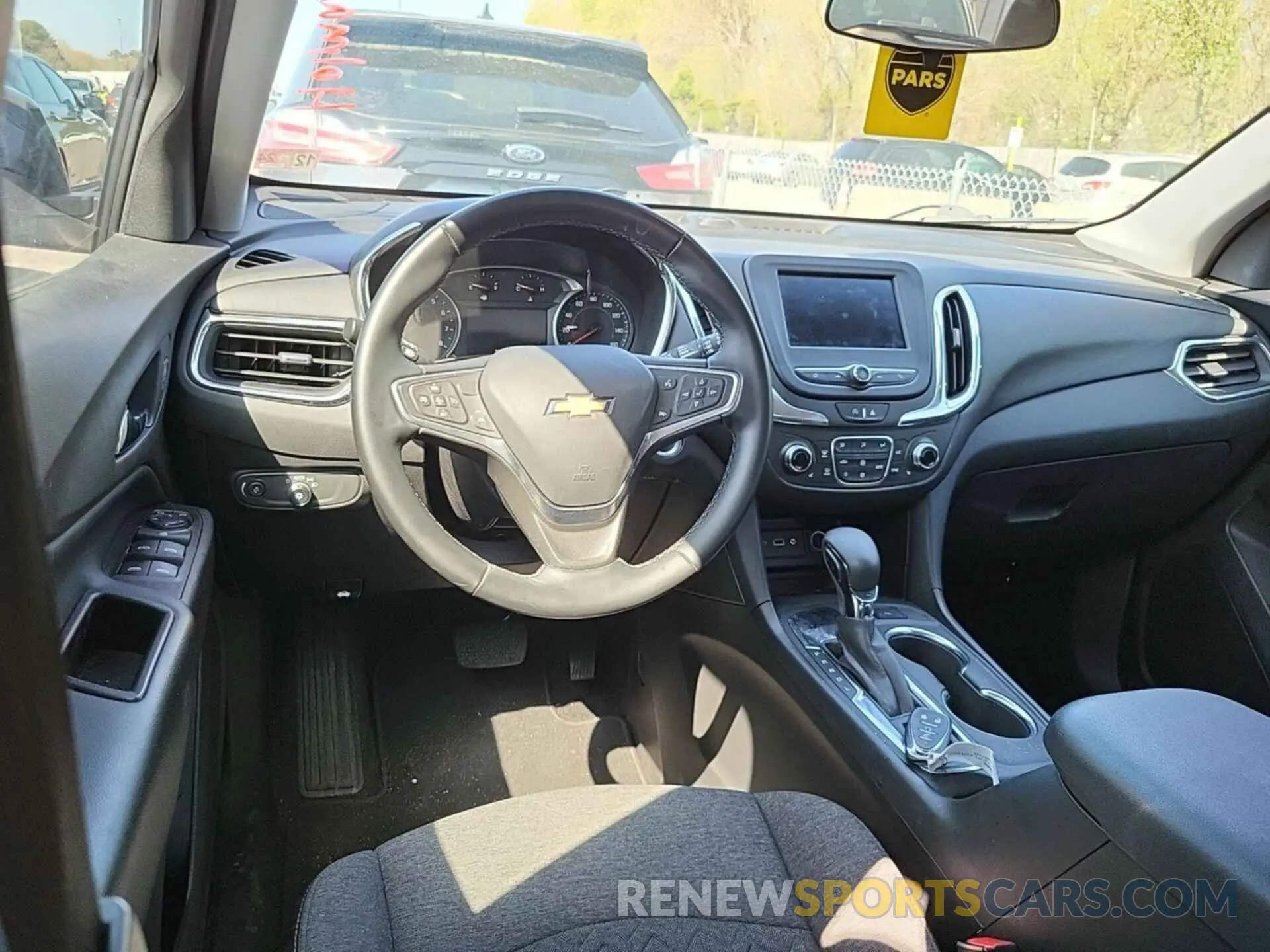 13 fotografías del automóvil dañado 3GNAXJEG7PL117364 CHEVROLET EQUINOX 2023