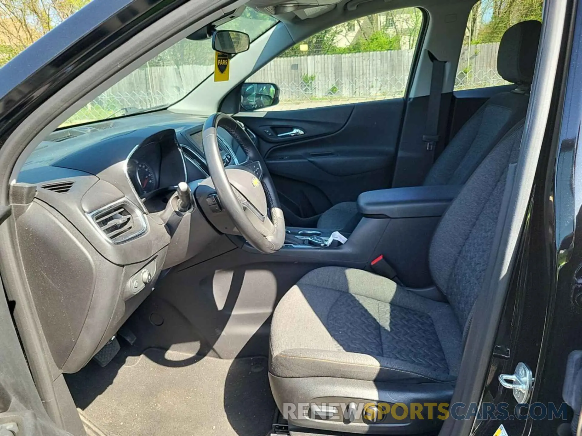 14 fotografías del automóvil dañado 3GNAXJEG7PL117364 CHEVROLET EQUINOX 2023