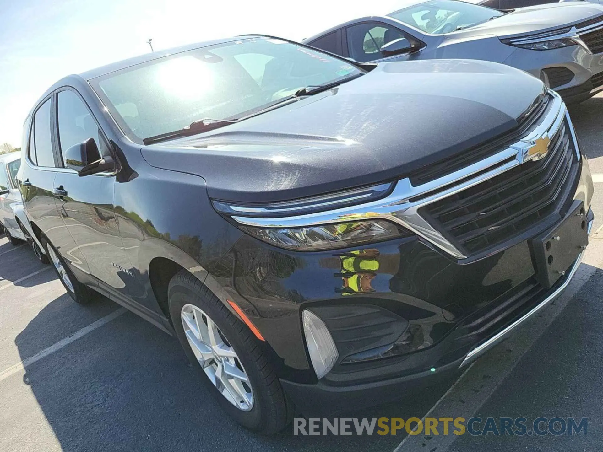 17 fotografías del automóvil dañado 3GNAXJEG7PL117364 CHEVROLET EQUINOX 2023