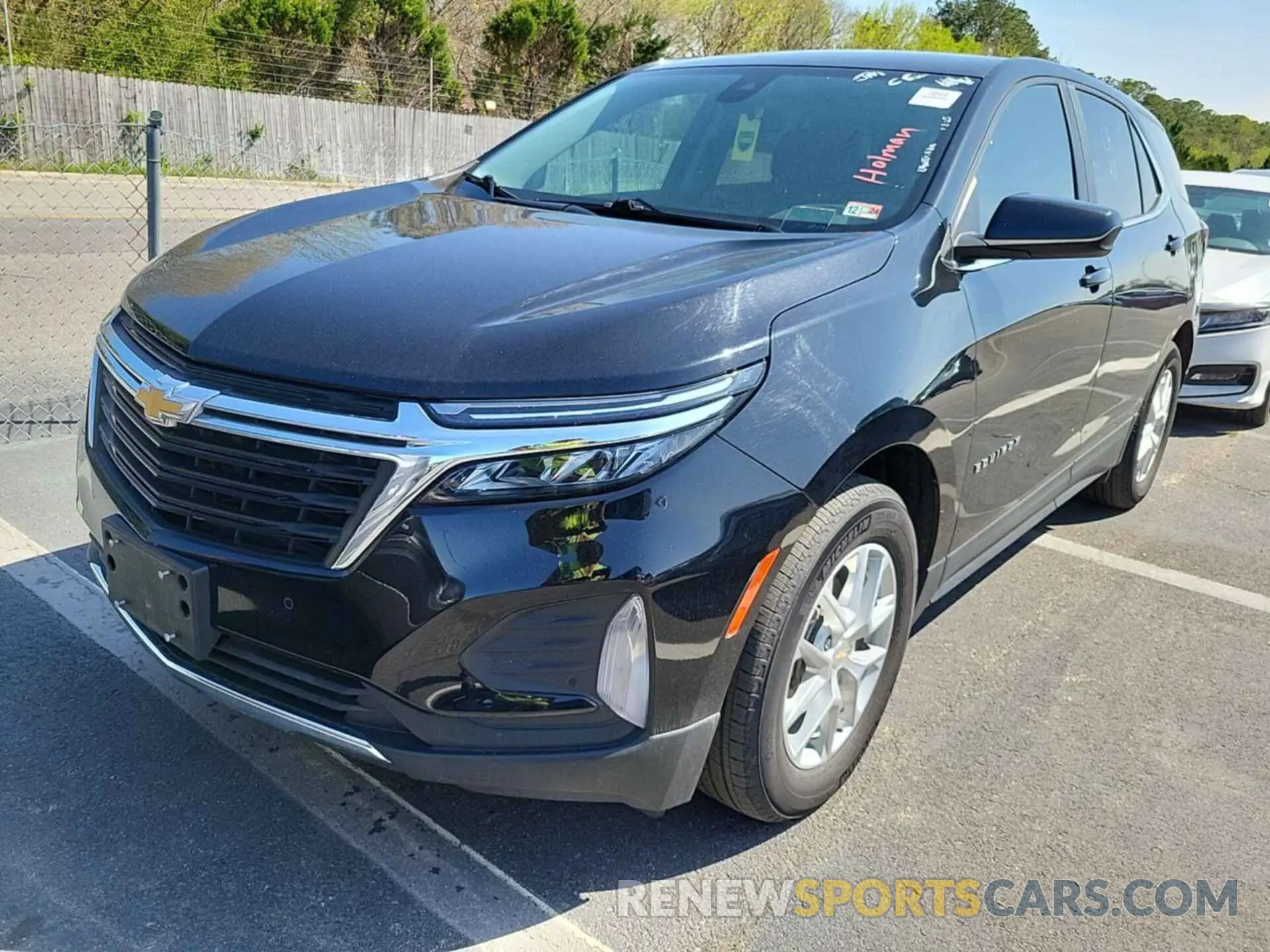 25 fotografías del automóvil dañado 3GNAXJEG7PL117364 CHEVROLET EQUINOX 2023