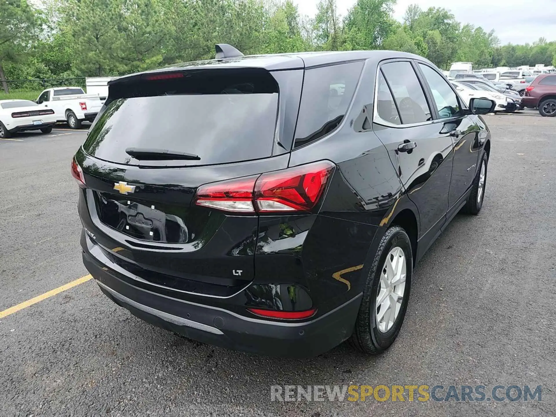 9 fotografías del automóvil dañado 3GNAXJEG7PL117879 CHEVROLET EQUINOX 2023