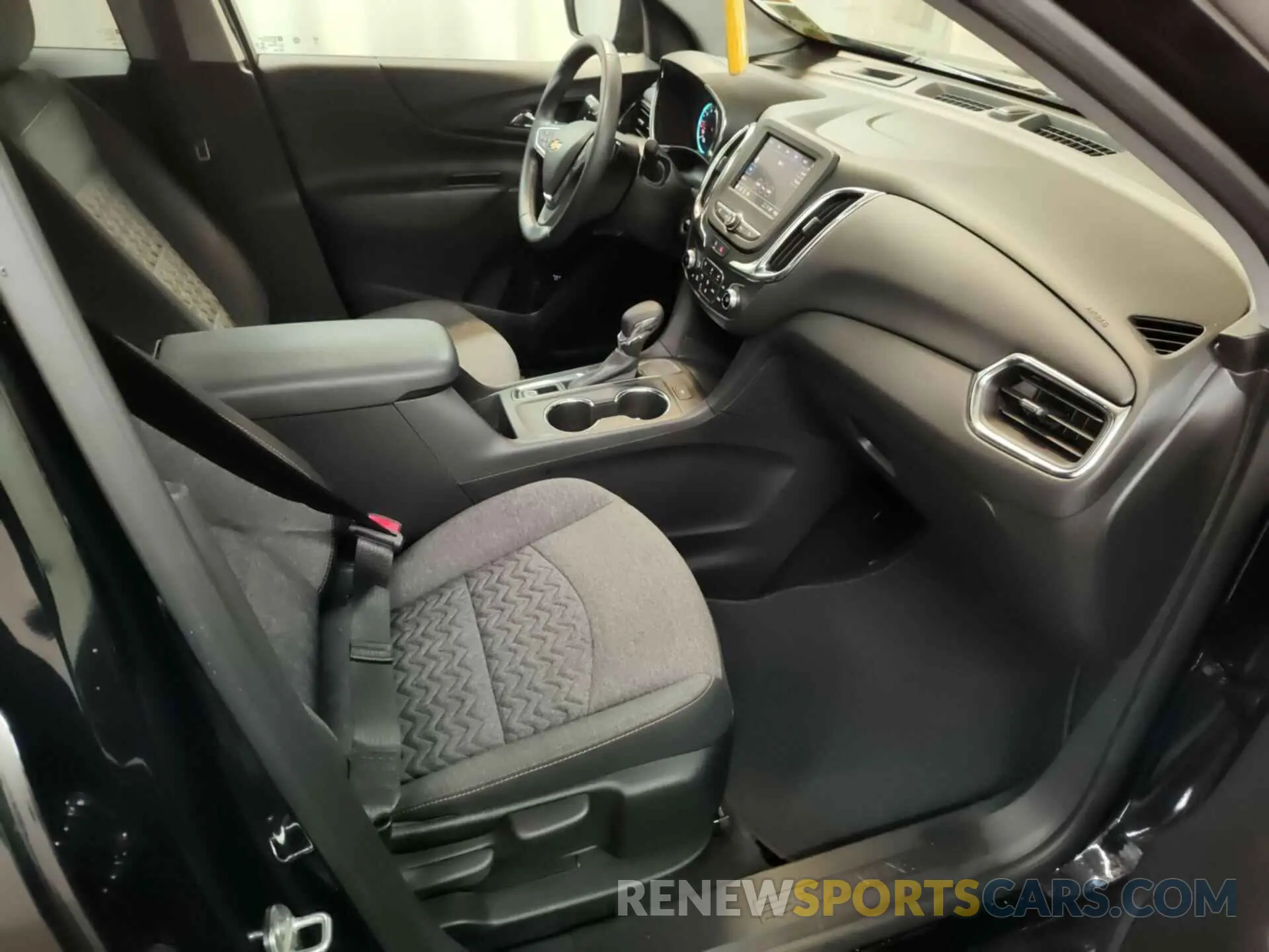 12 fotografías del automóvil dañado 3GNAXJEG8PL113713 CHEVROLET EQUINOX 2023