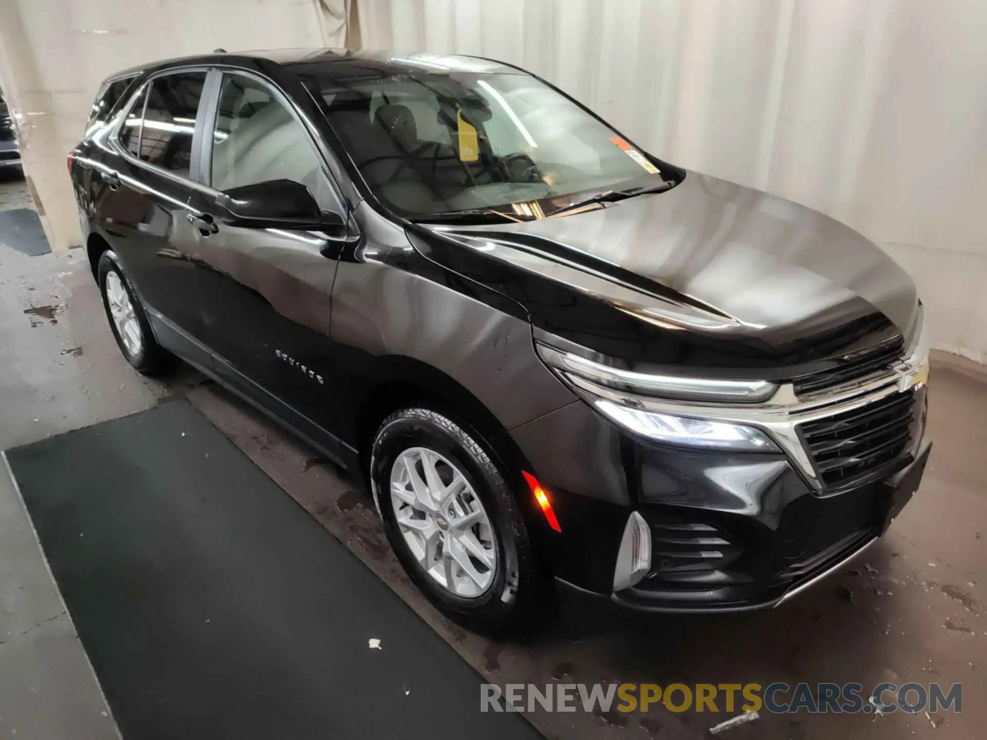 18 fotografías del automóvil dañado 3GNAXJEG8PL113713 CHEVROLET EQUINOX 2023