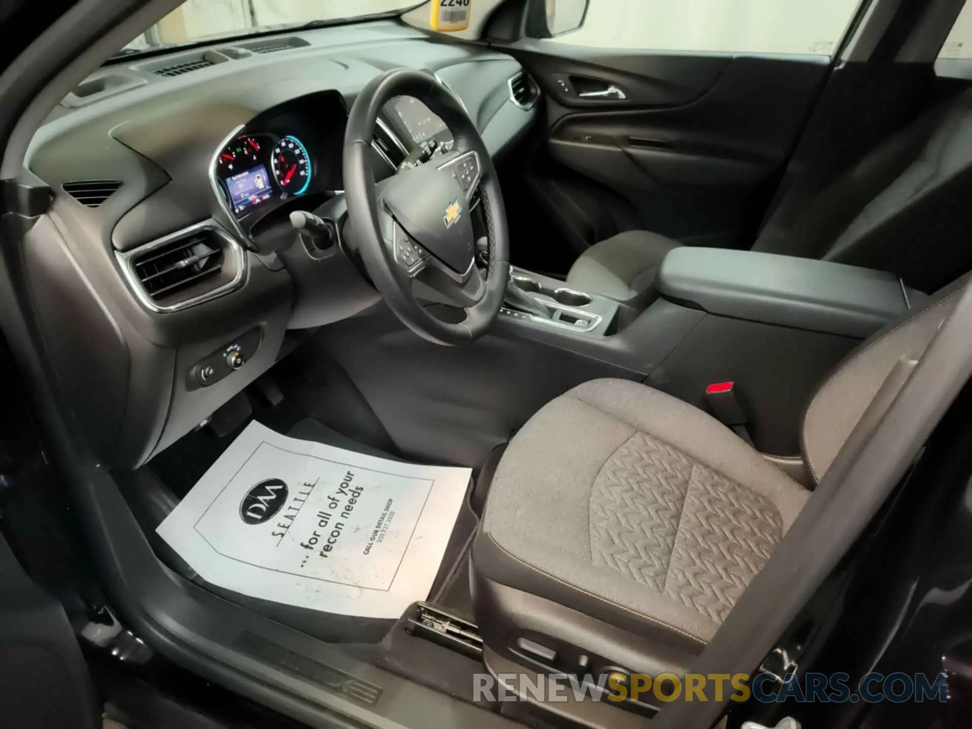 19 fotografías del automóvil dañado 3GNAXJEG8PL113713 CHEVROLET EQUINOX 2023