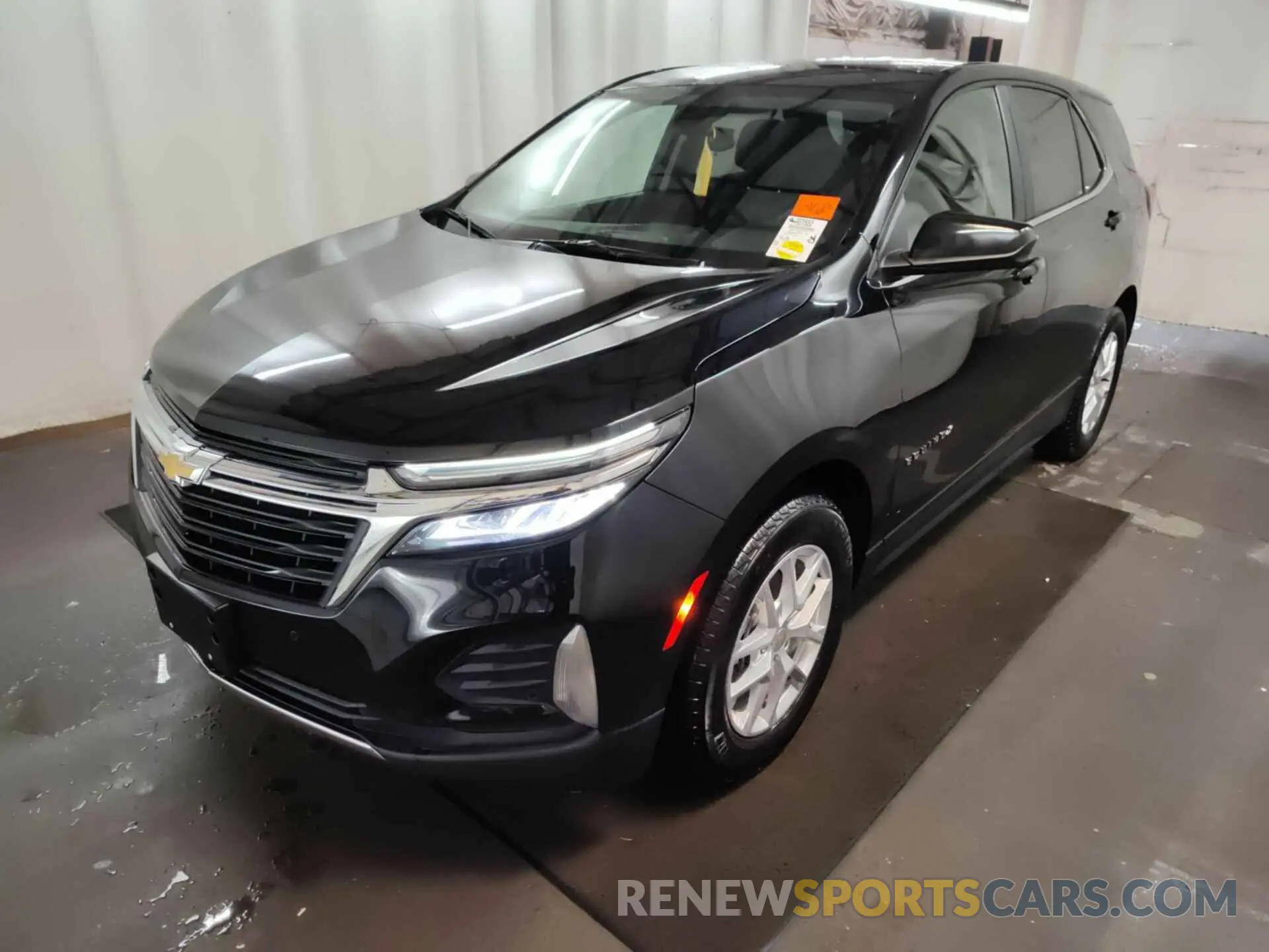 26 fotografías del automóvil dañado 3GNAXJEG8PL113713 CHEVROLET EQUINOX 2023