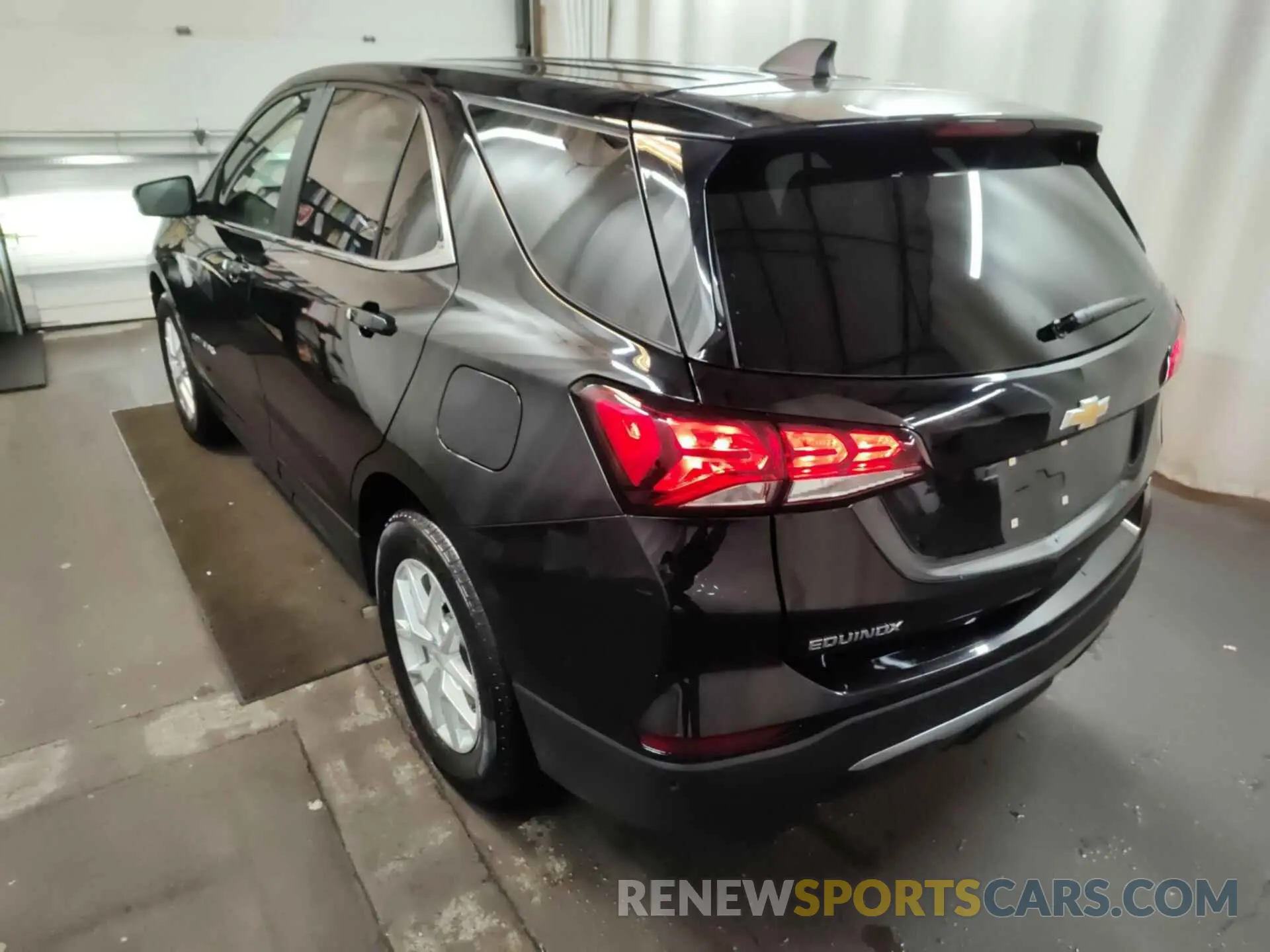 3 fotografías del automóvil dañado 3GNAXJEG8PL113713 CHEVROLET EQUINOX 2023