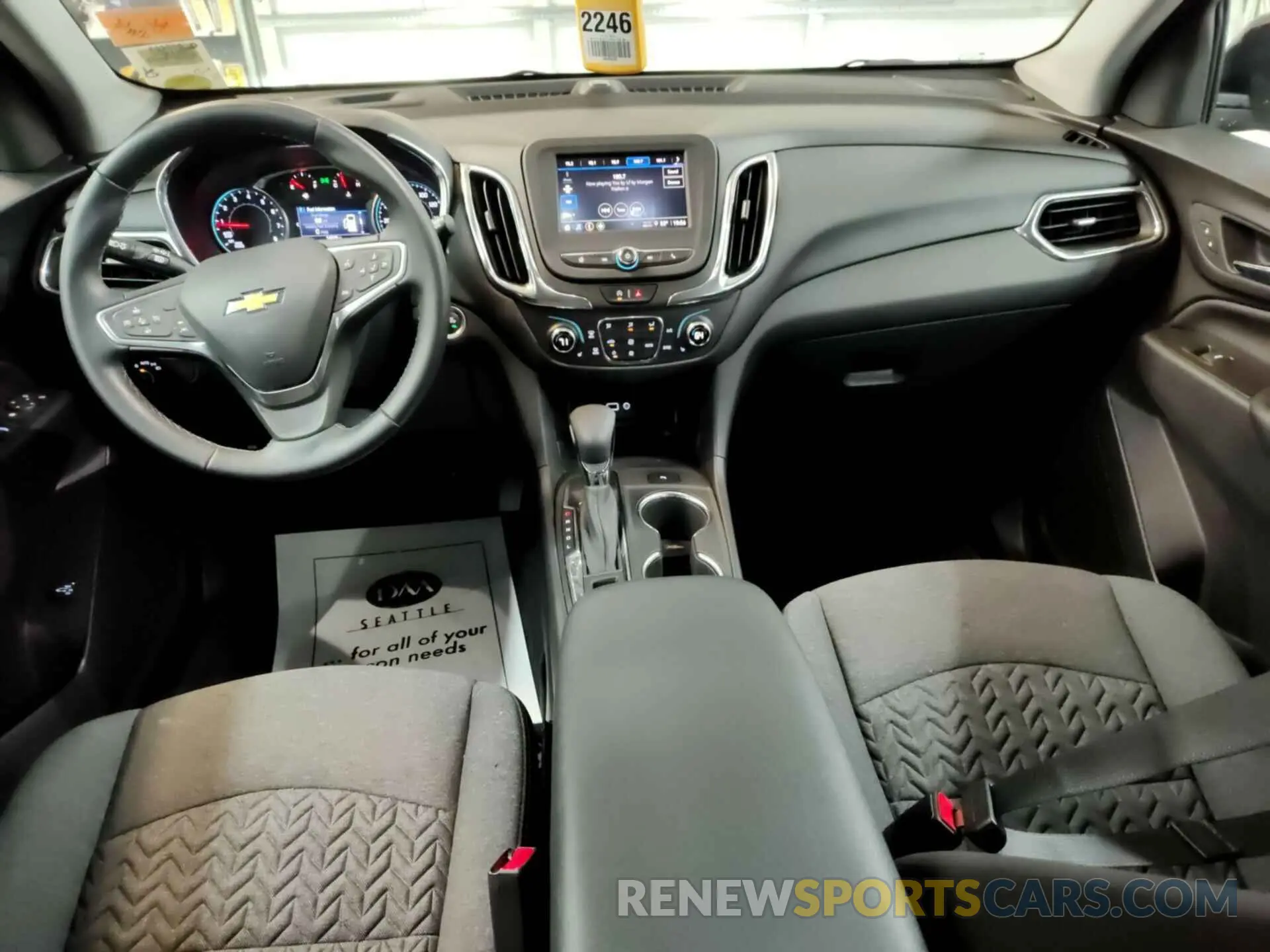 8 fotografías del automóvil dañado 3GNAXJEG8PL113713 CHEVROLET EQUINOX 2023