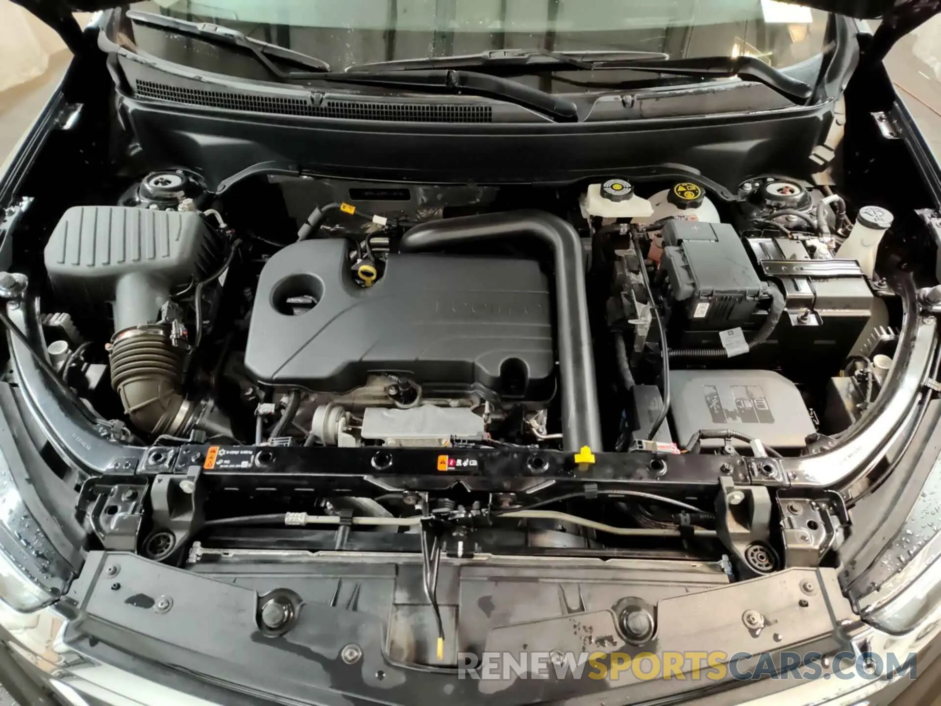 9 fotografías del automóvil dañado 3GNAXJEG8PL113713 CHEVROLET EQUINOX 2023