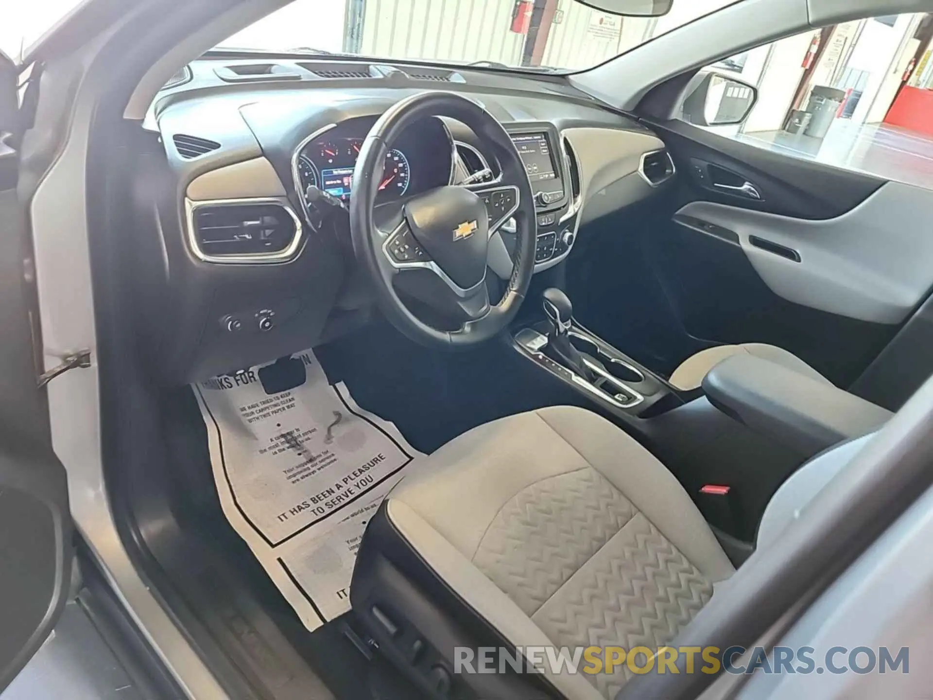 19 fotografías del automóvil dañado 3GNAXJEG9PL112747 CHEVROLET EQUINOX 2023