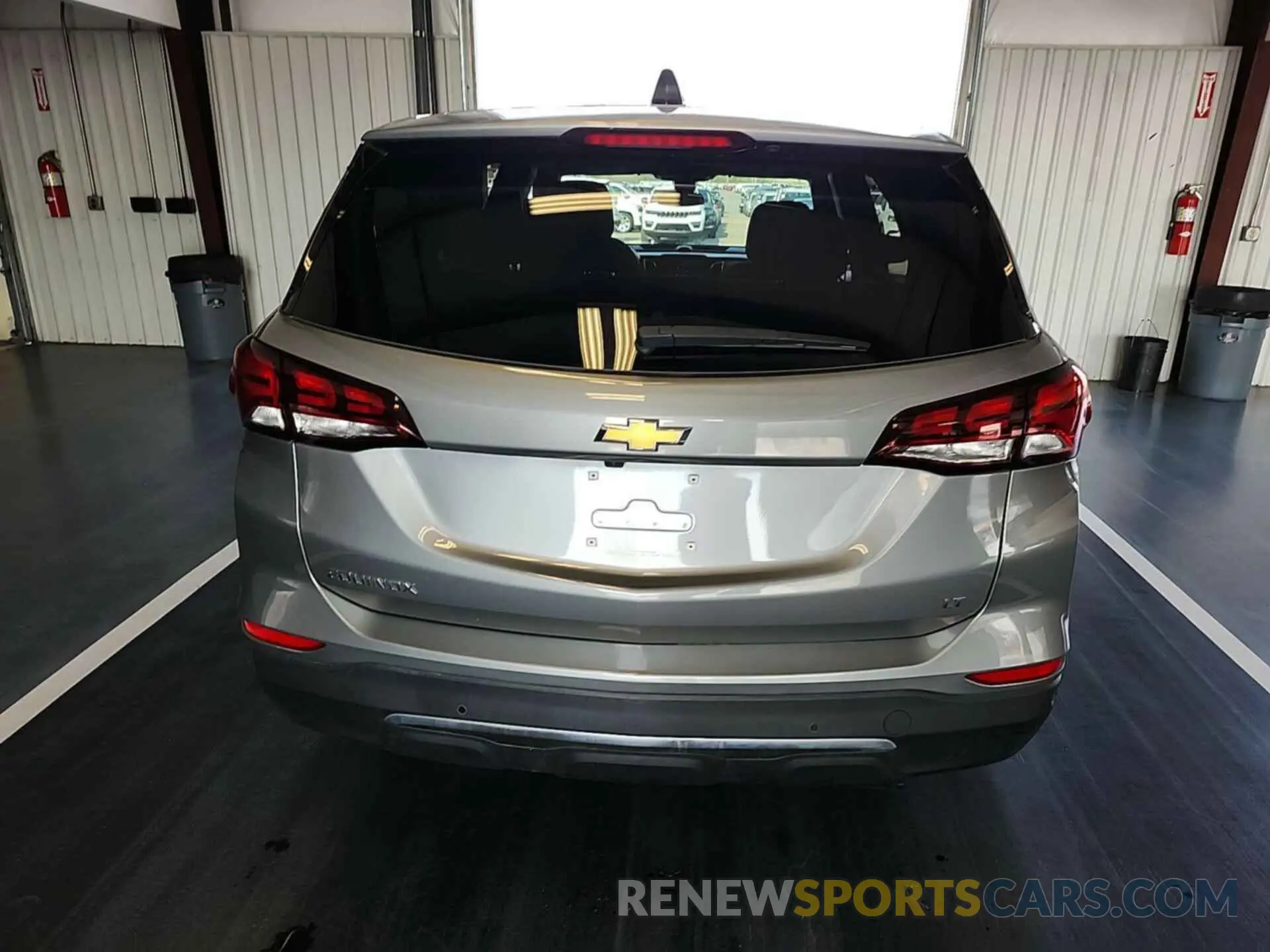 21 fotografías del automóvil dañado 3GNAXJEG9PL112747 CHEVROLET EQUINOX 2023