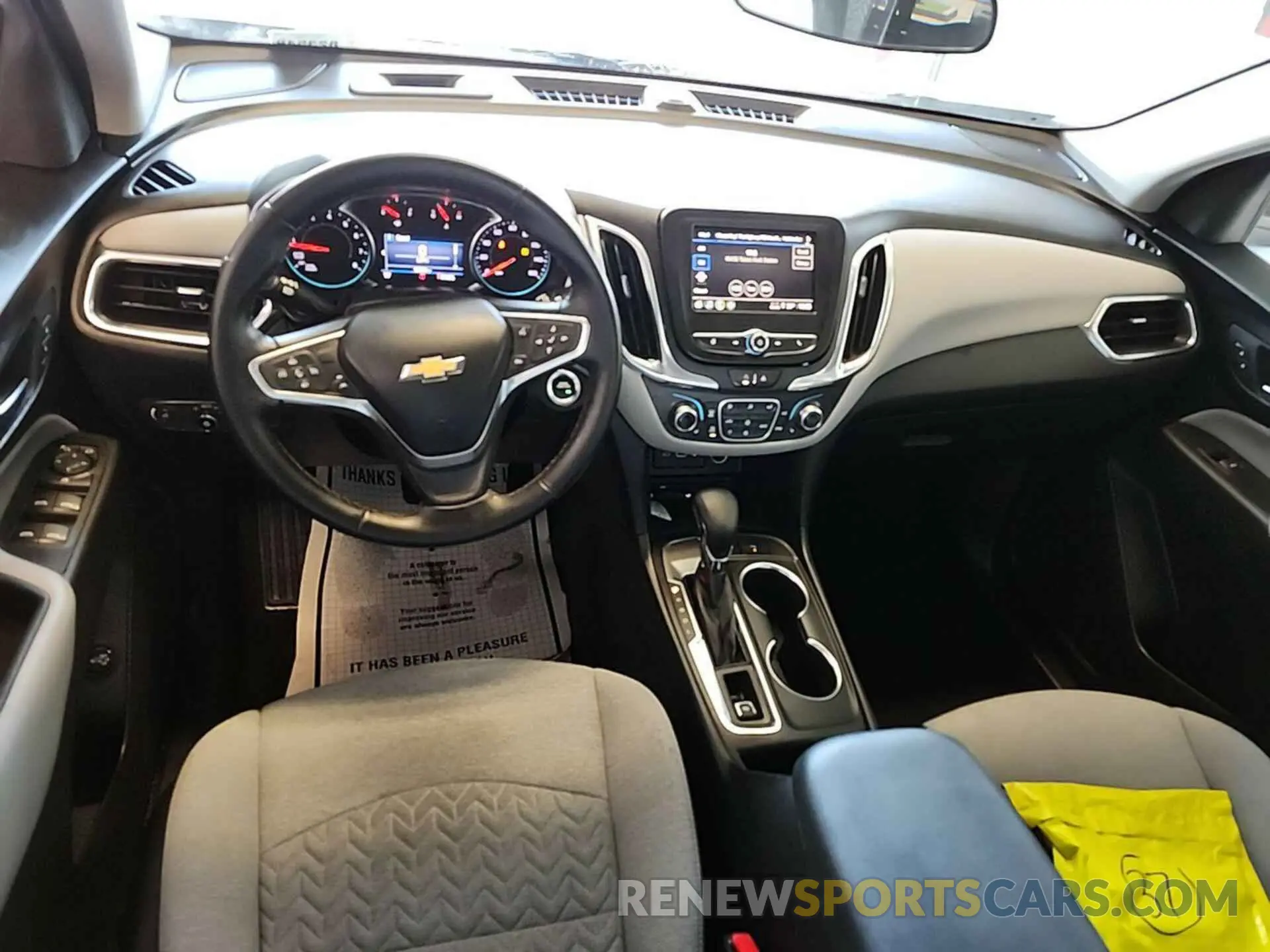 22 fotografías del automóvil dañado 3GNAXJEG9PL112747 CHEVROLET EQUINOX 2023