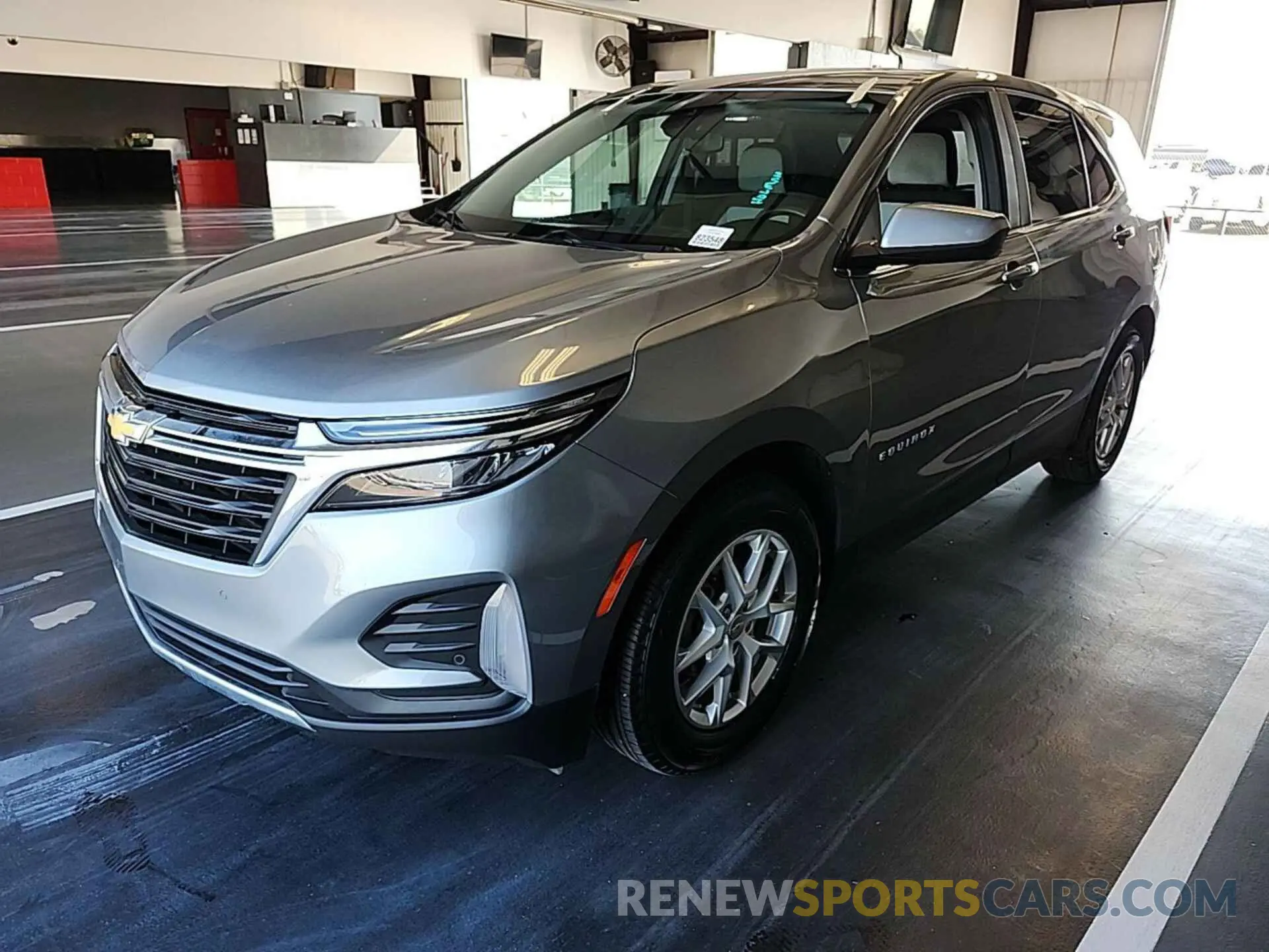 23 fotografías del automóvil dañado 3GNAXJEG9PL112747 CHEVROLET EQUINOX 2023