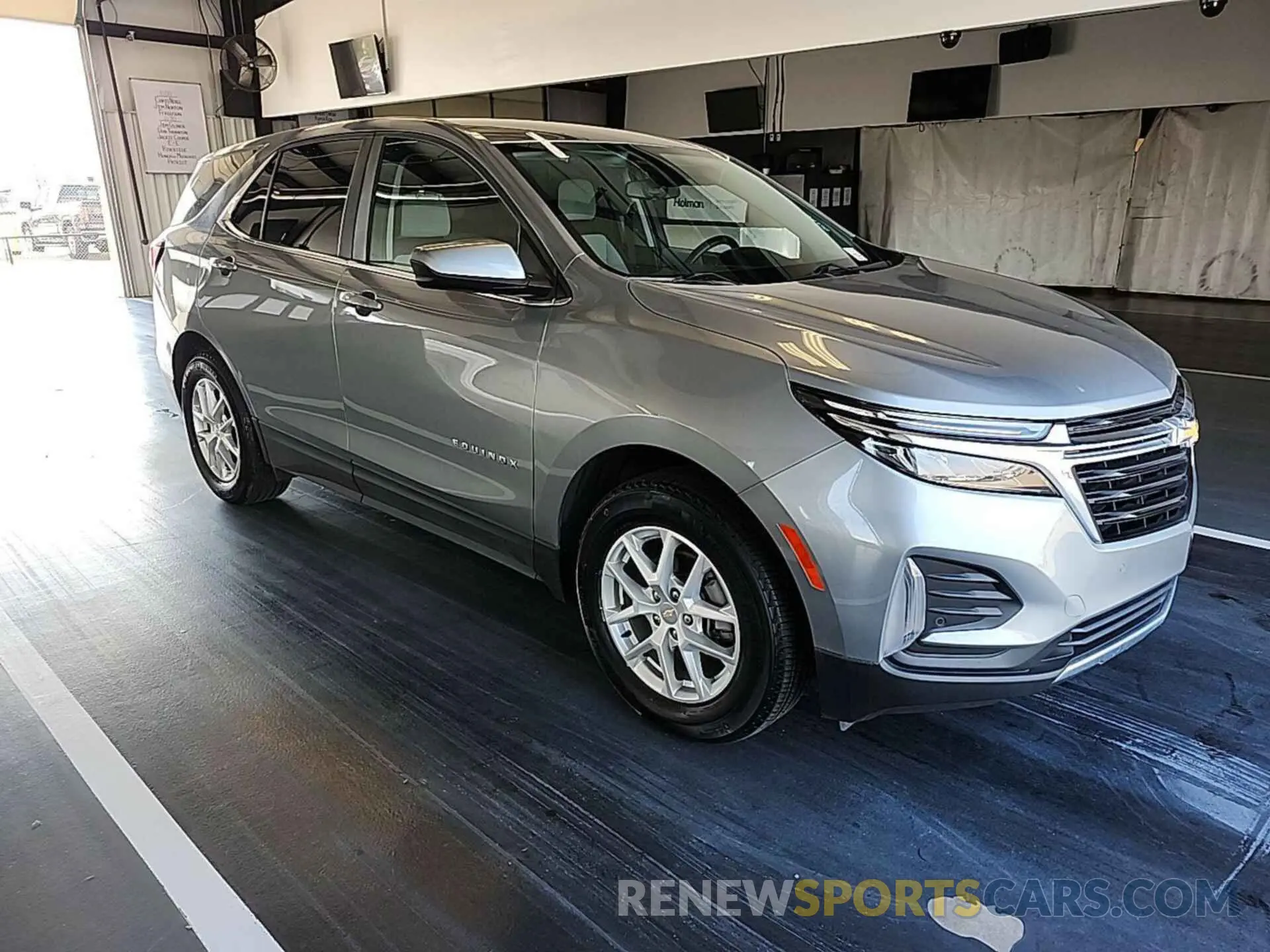 5 fotografías del automóvil dañado 3GNAXJEG9PL112747 CHEVROLET EQUINOX 2023